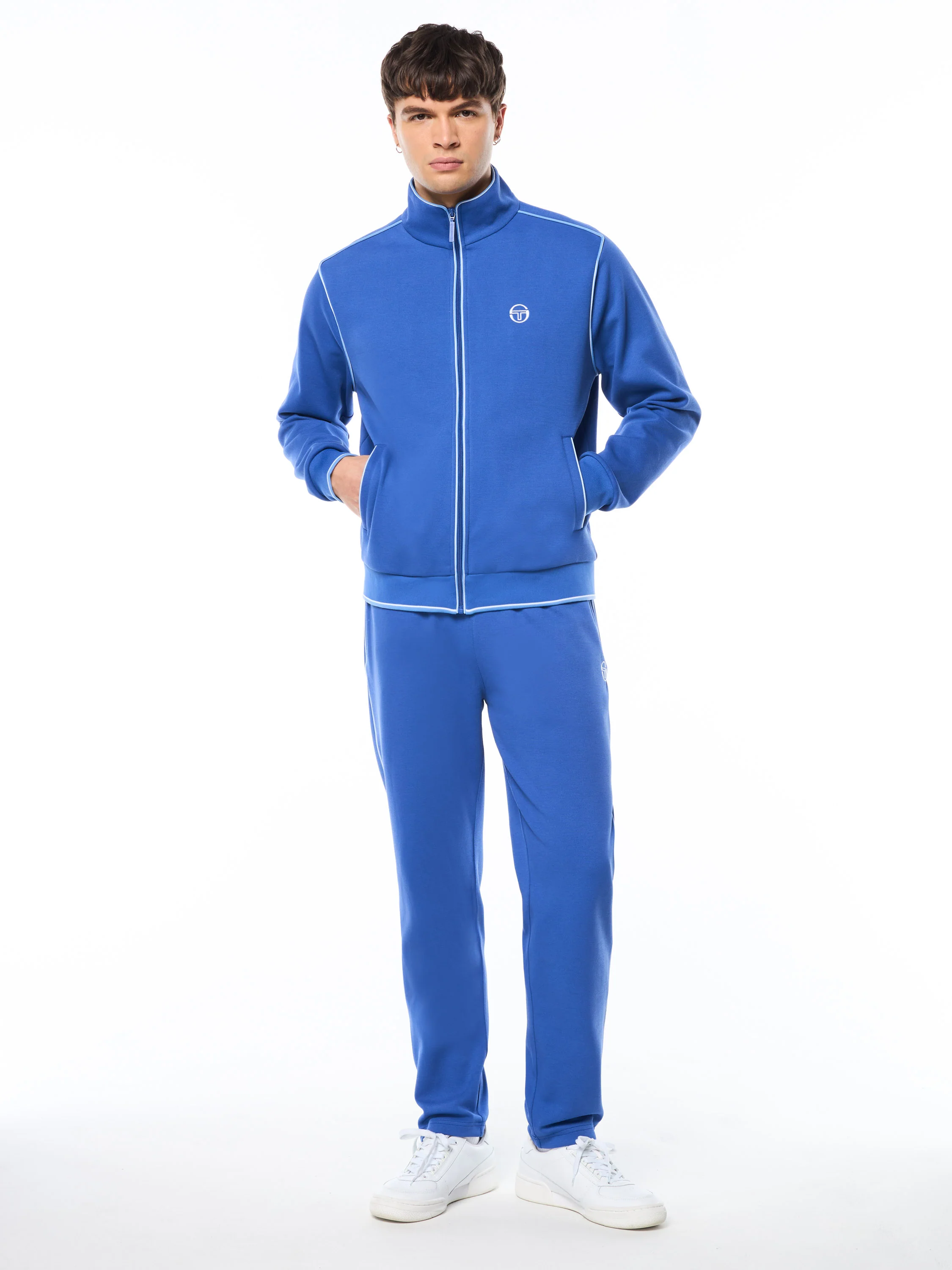 Piano Track Jacket-Deep Ultramarine - Image 3