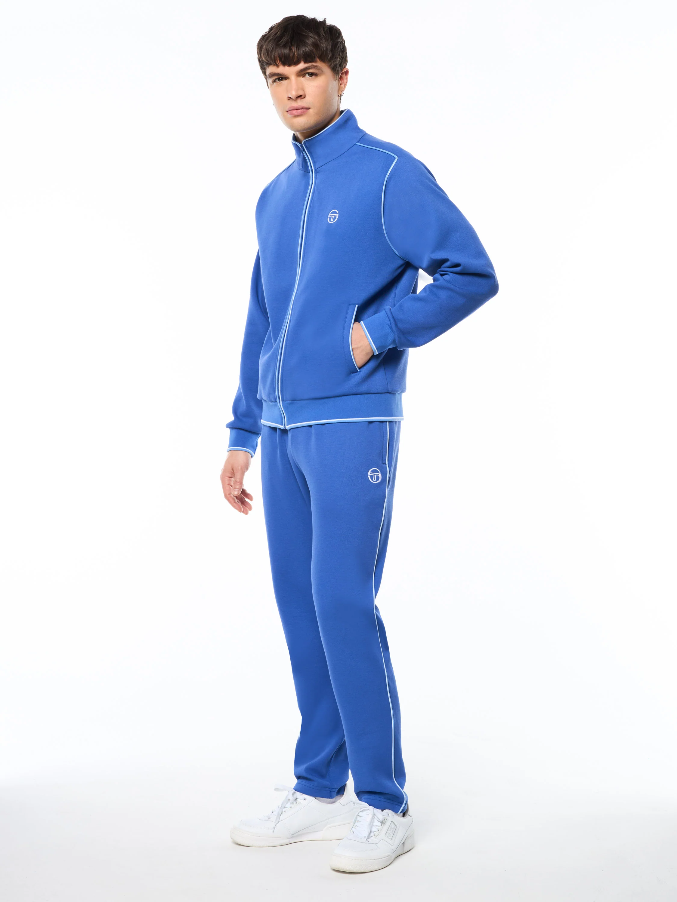Piano Track Jacket-Deep Ultramarine - Image 4