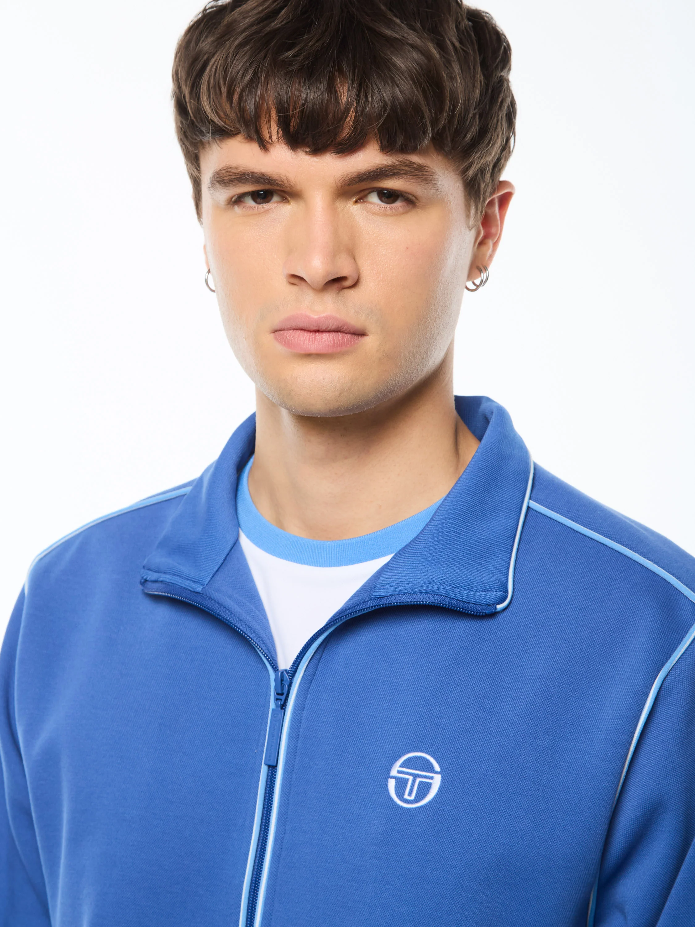 Piano Track Jacket-Deep Ultramarine - Image 6
