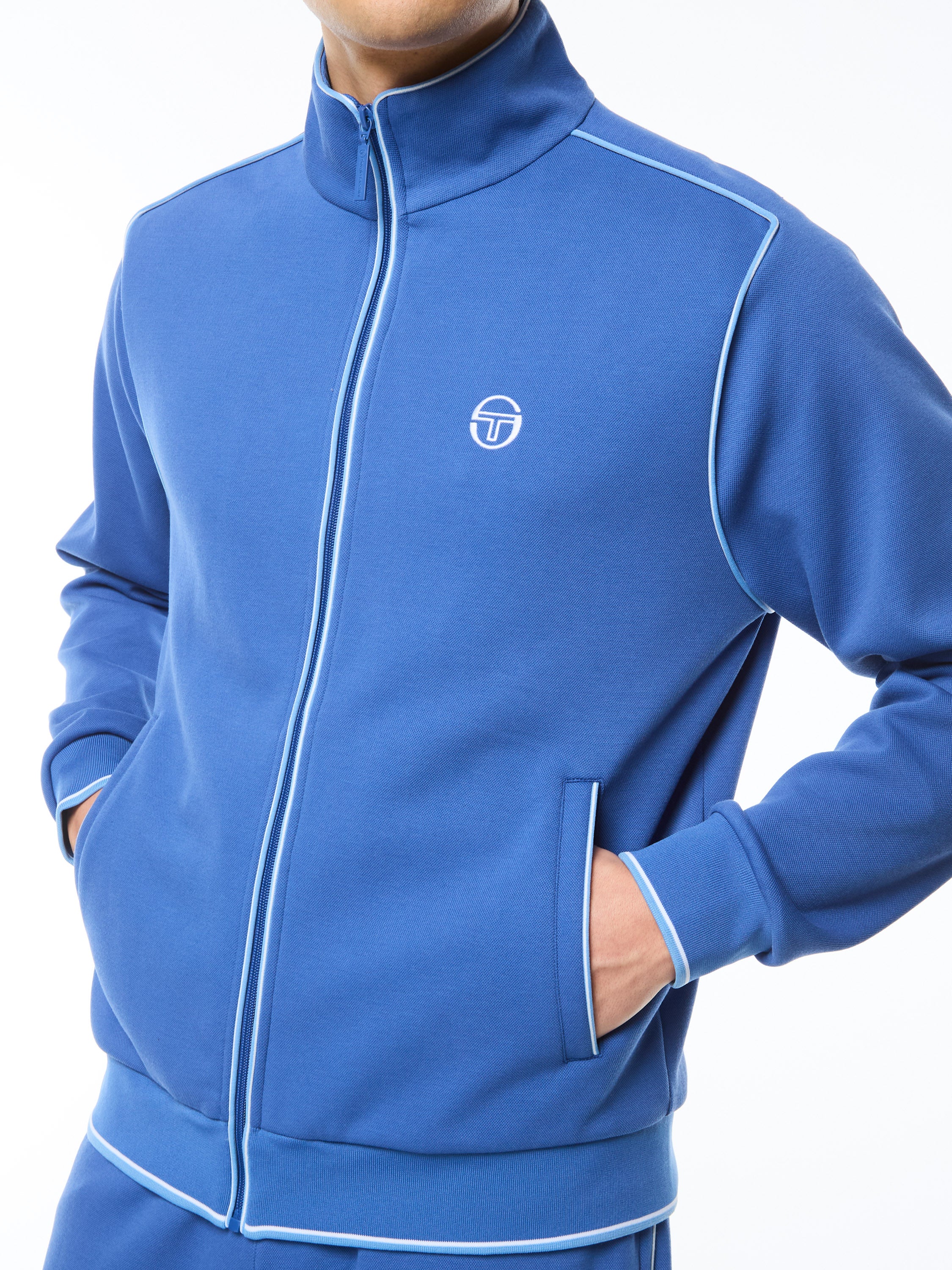 Piano Track Jacket-Deep Ultramarine - Image 8