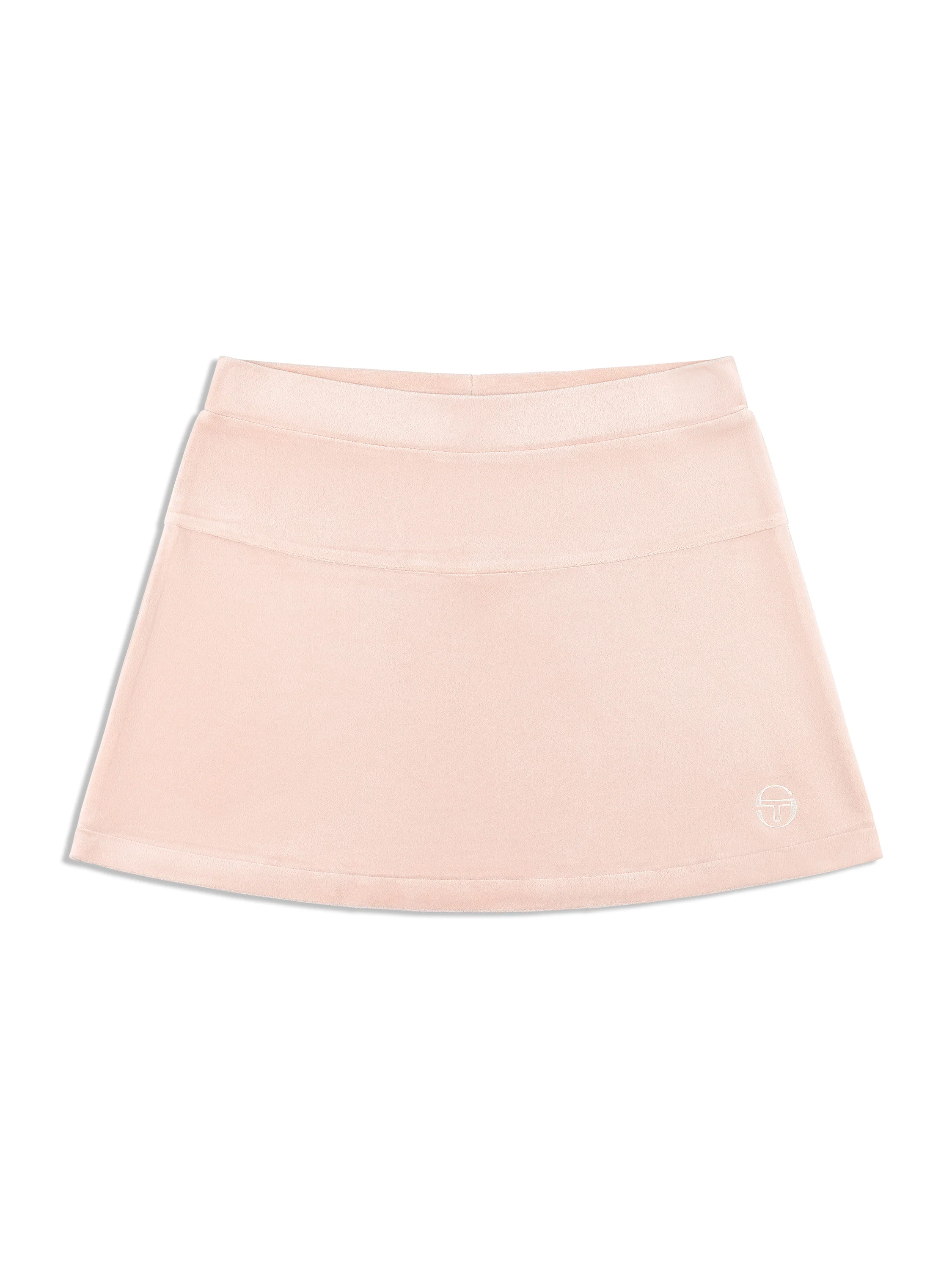 Piera Velour Skirt- Evening Sand - Image 2