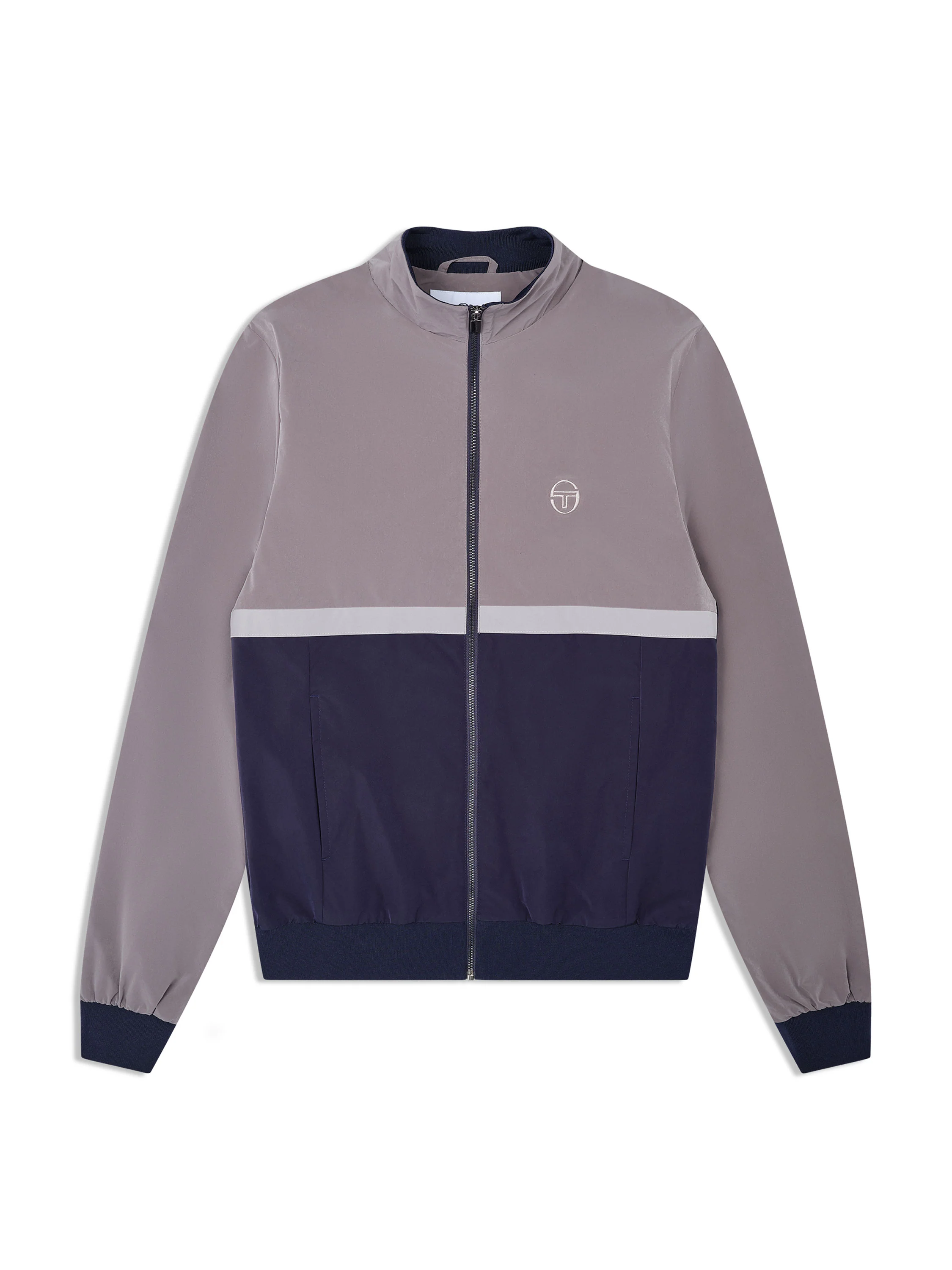 Portico Track Jacket- Slate Gray - Image 2