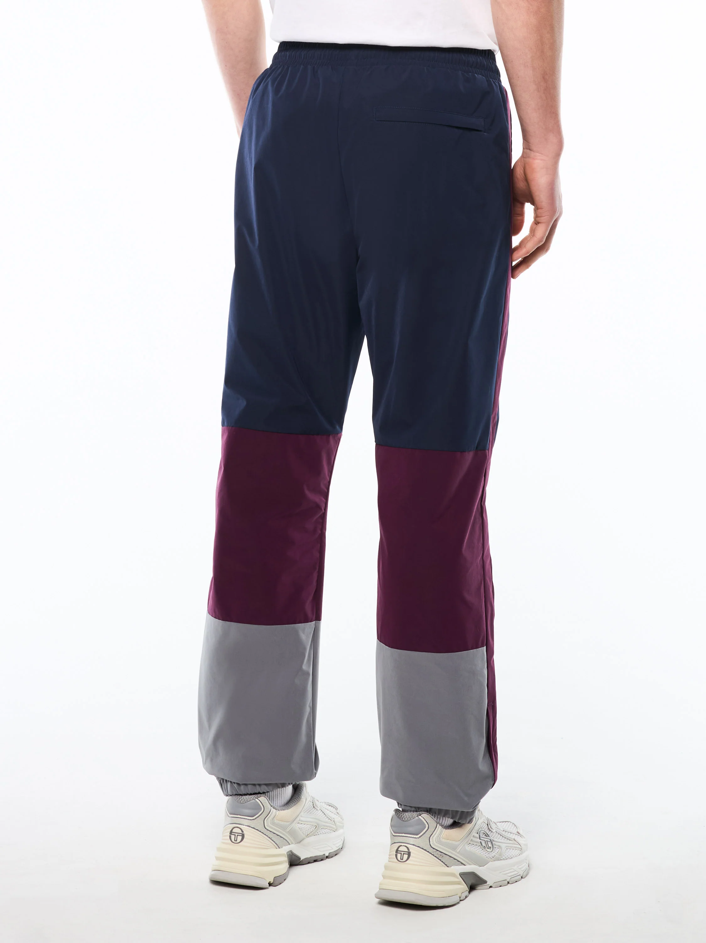 Portico Track Pant- Maritime Blue - Image 3