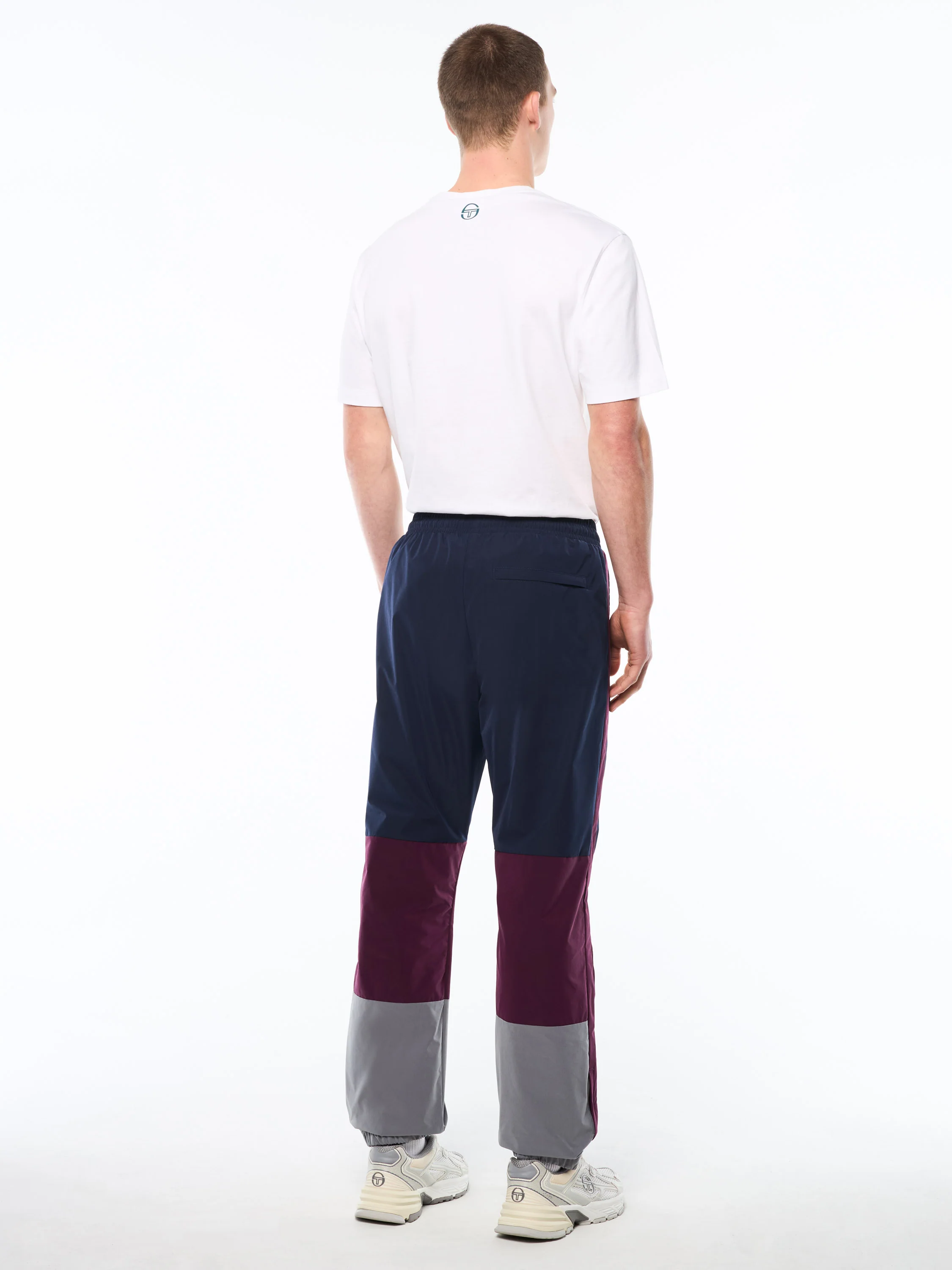 Portico Track Pant- Maritime Blue - Image 4
