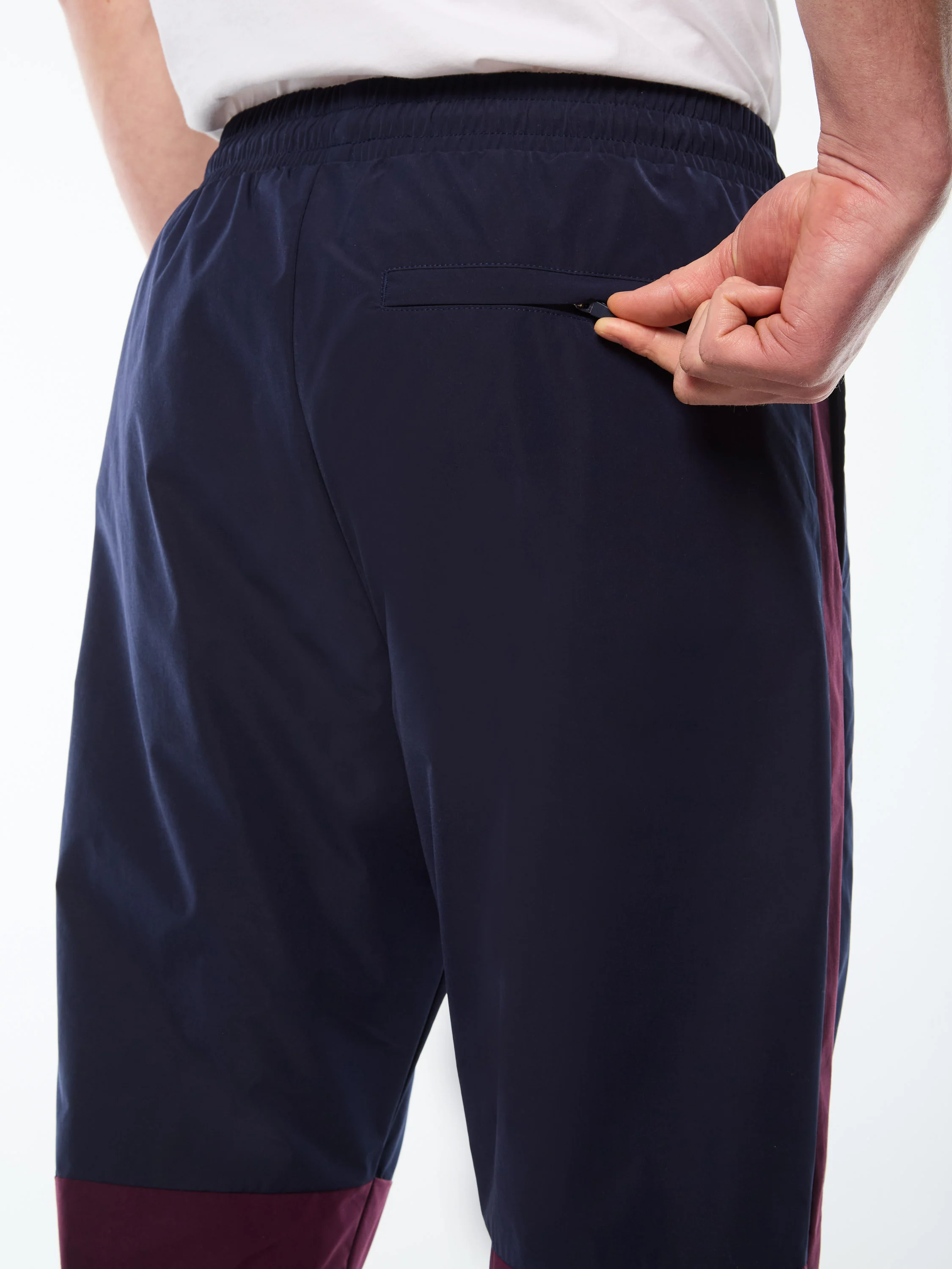 Portico Track Pant- Maritime Blue - Image 5