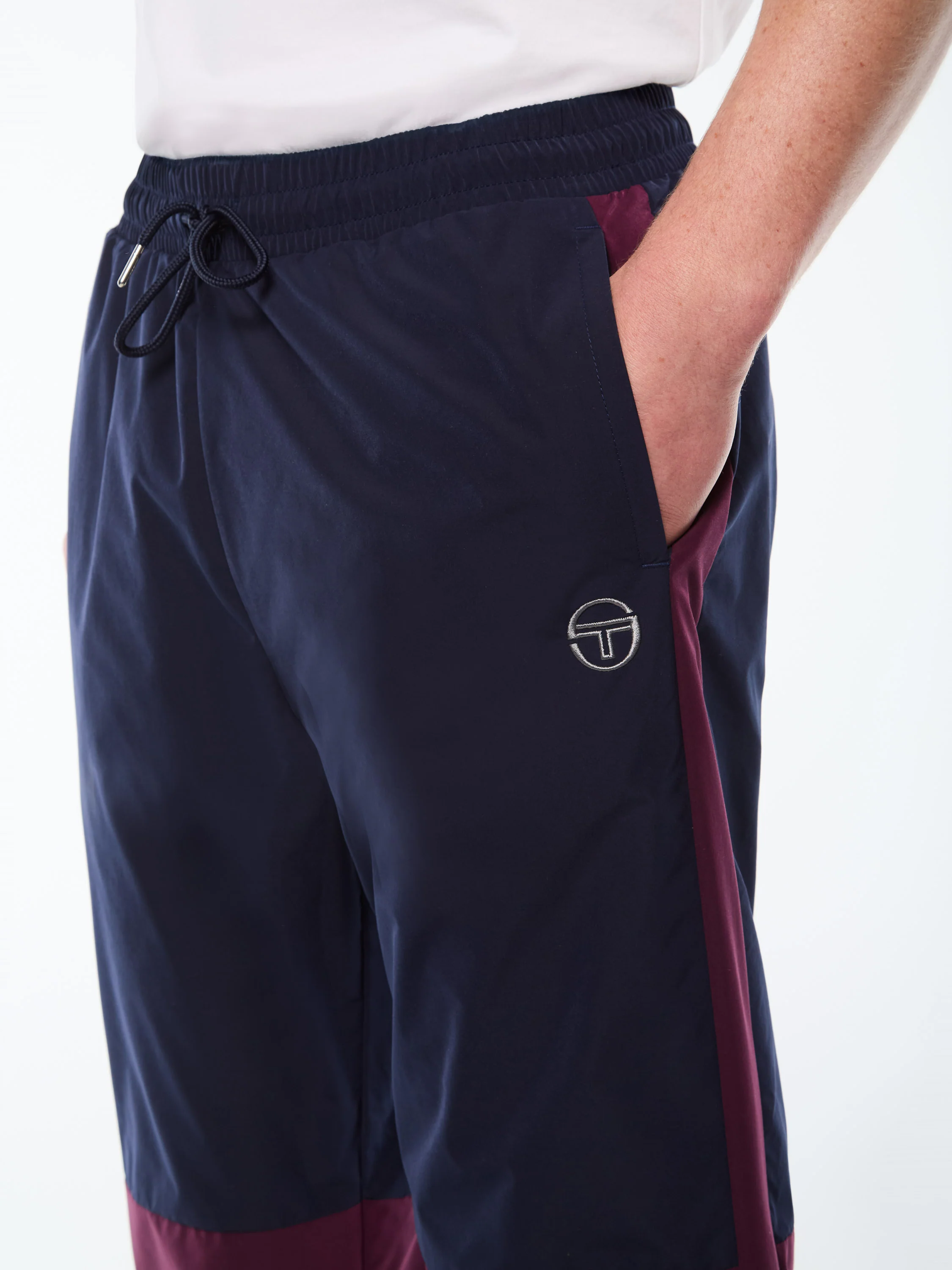Portico Track Pant- Maritime Blue - Image 6