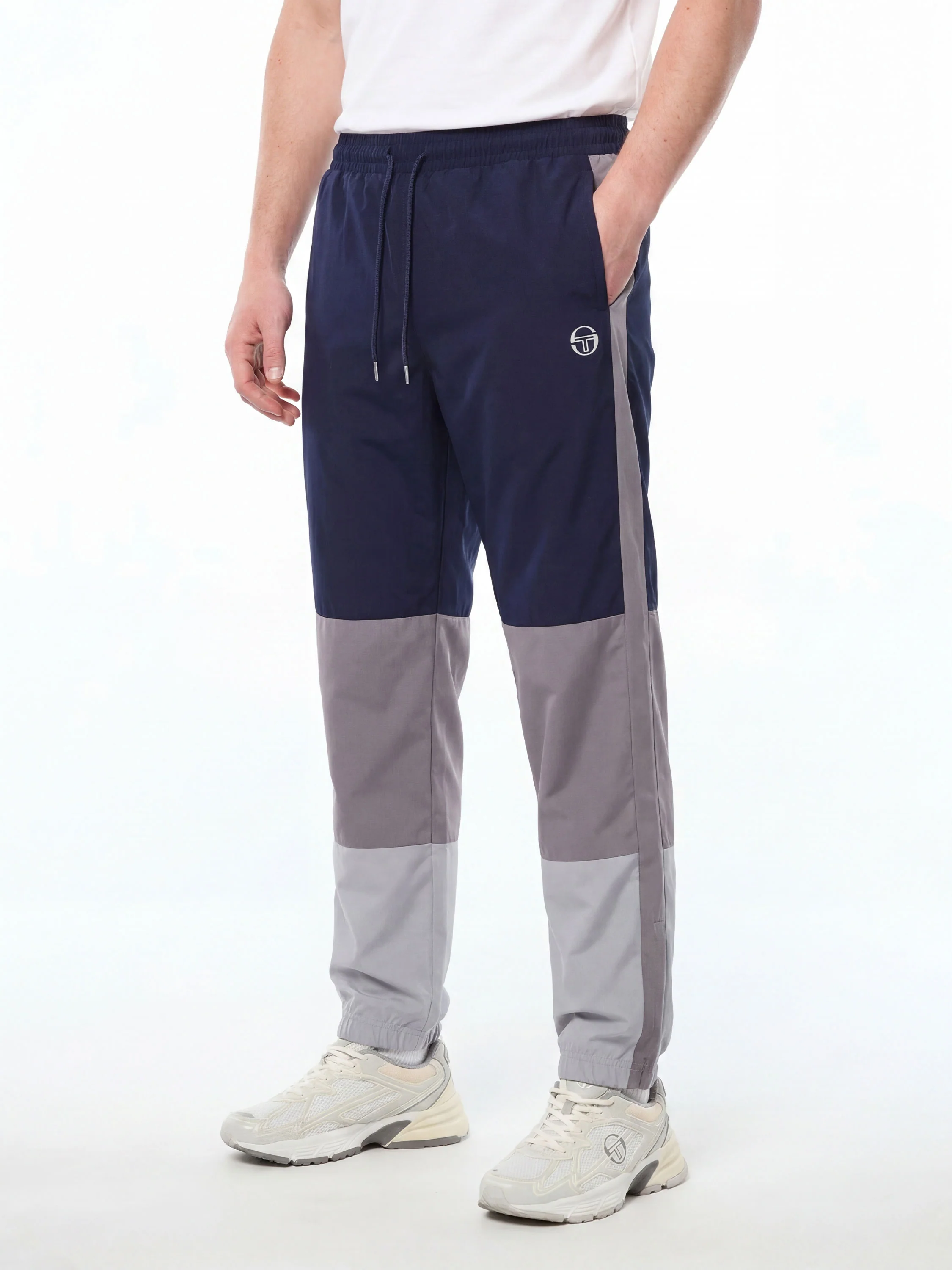 Portico Track Pant- Slate Gray