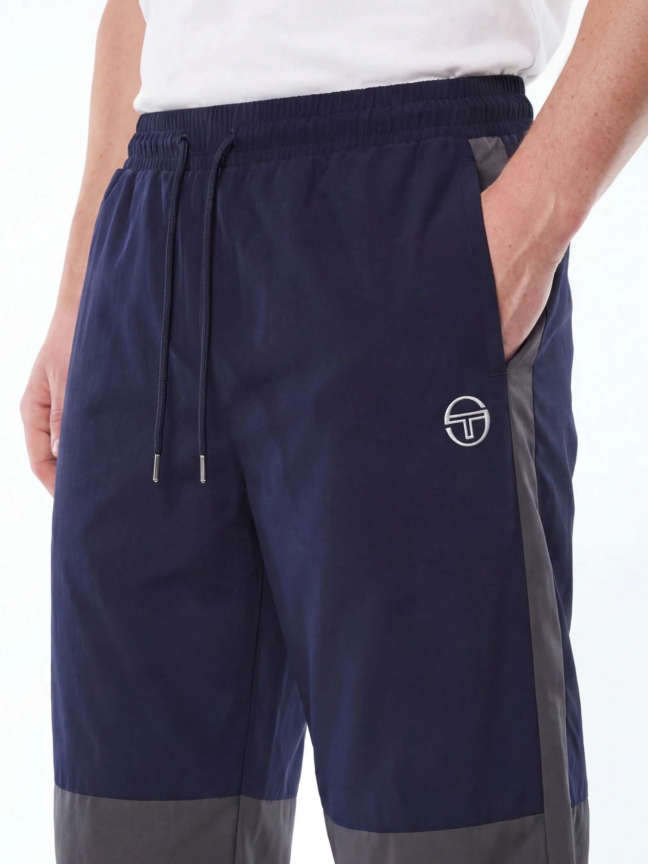 Portico Track Pant- Slate Gray - Image 5