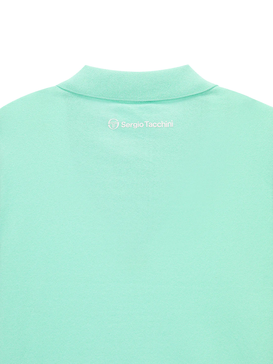 Preppy Knit Polo- Light Mint - Image 6