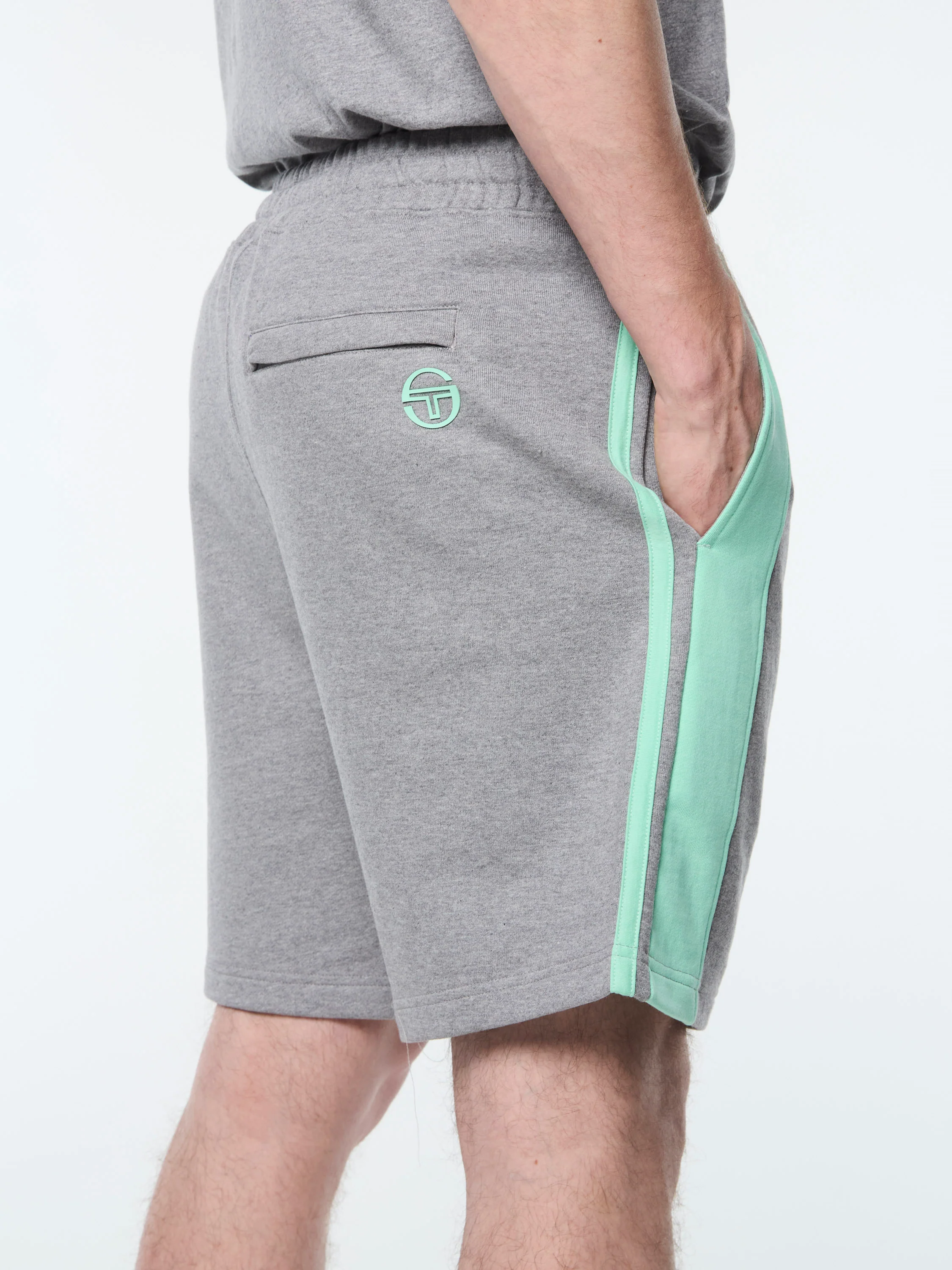 Presto Short- Heather Grey - Image 5