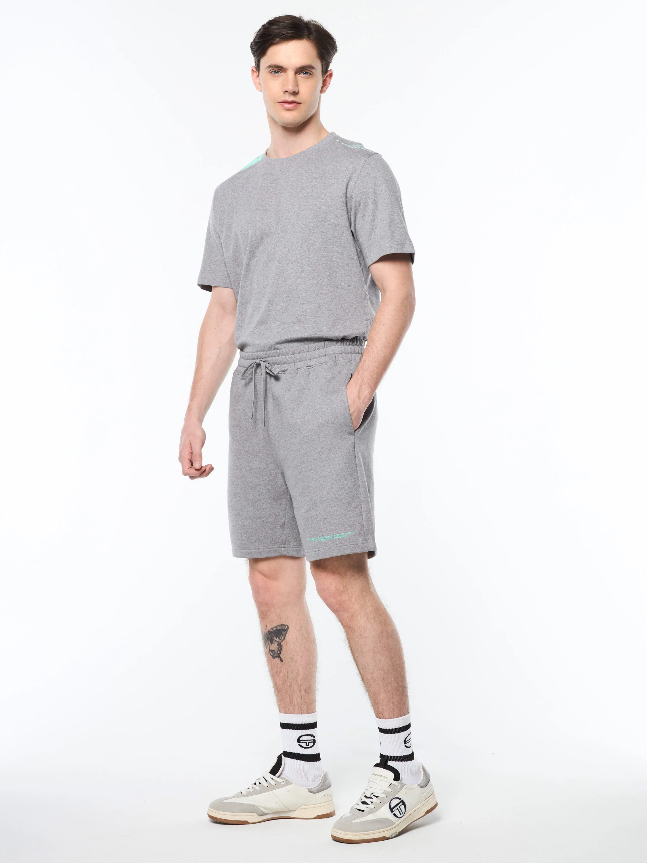 Presto Short- Heather Grey - Image 7