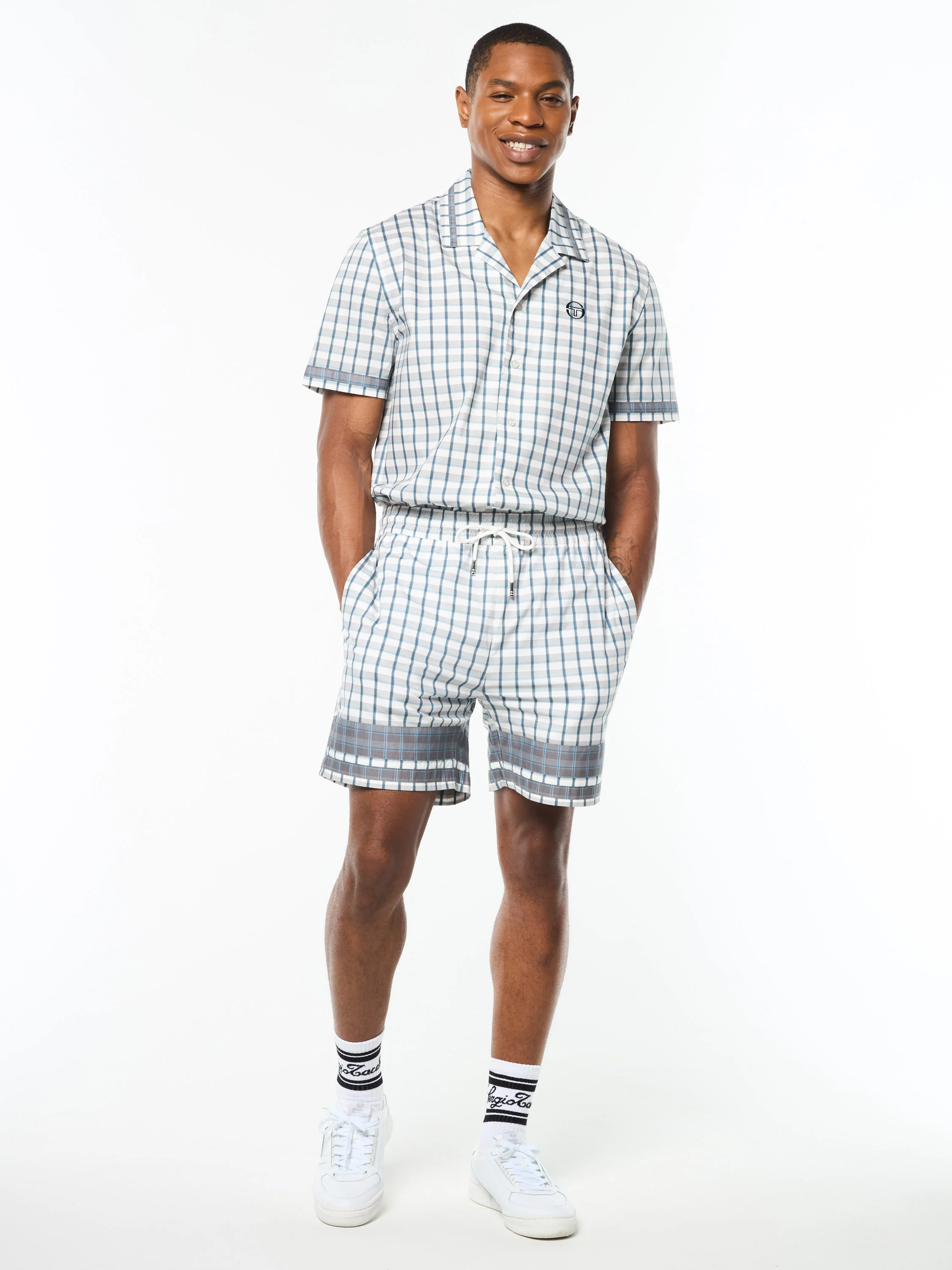Quadretto Cabana Short- Brilliant White - Image 3