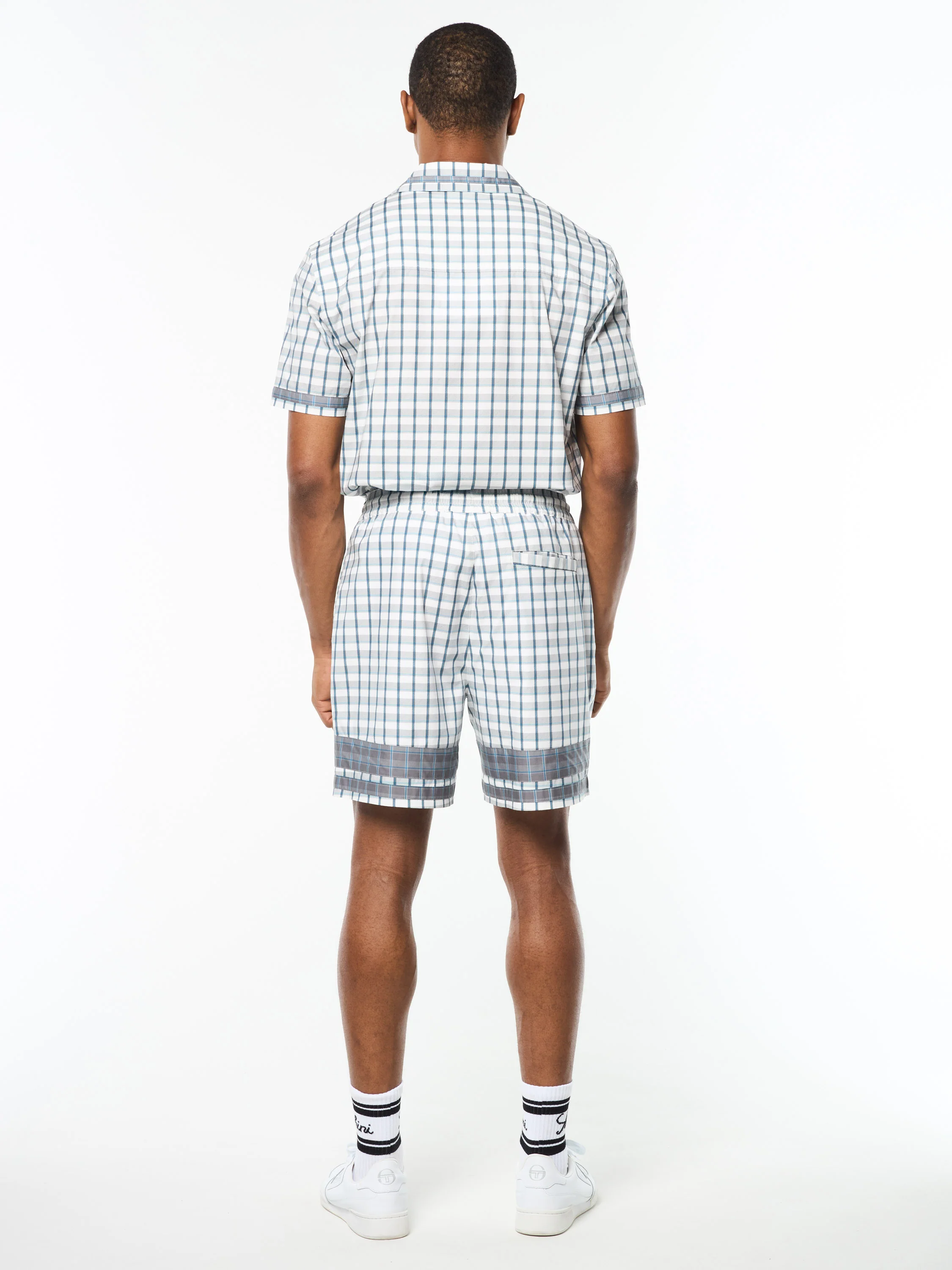 Quadretto Cabana Short- Brilliant White - Image 5