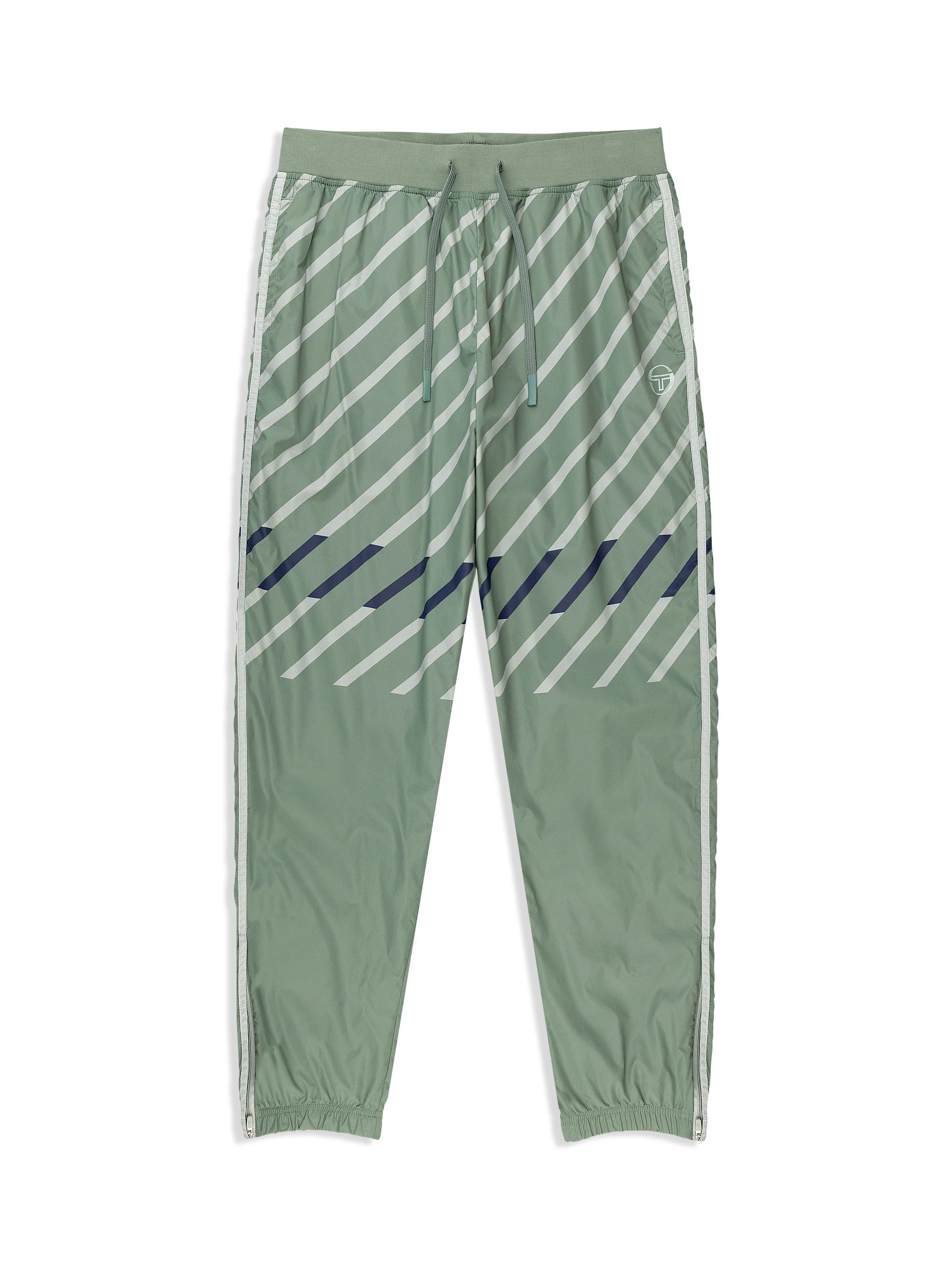 Quadretto Track Pant- Duck Green - Image 2