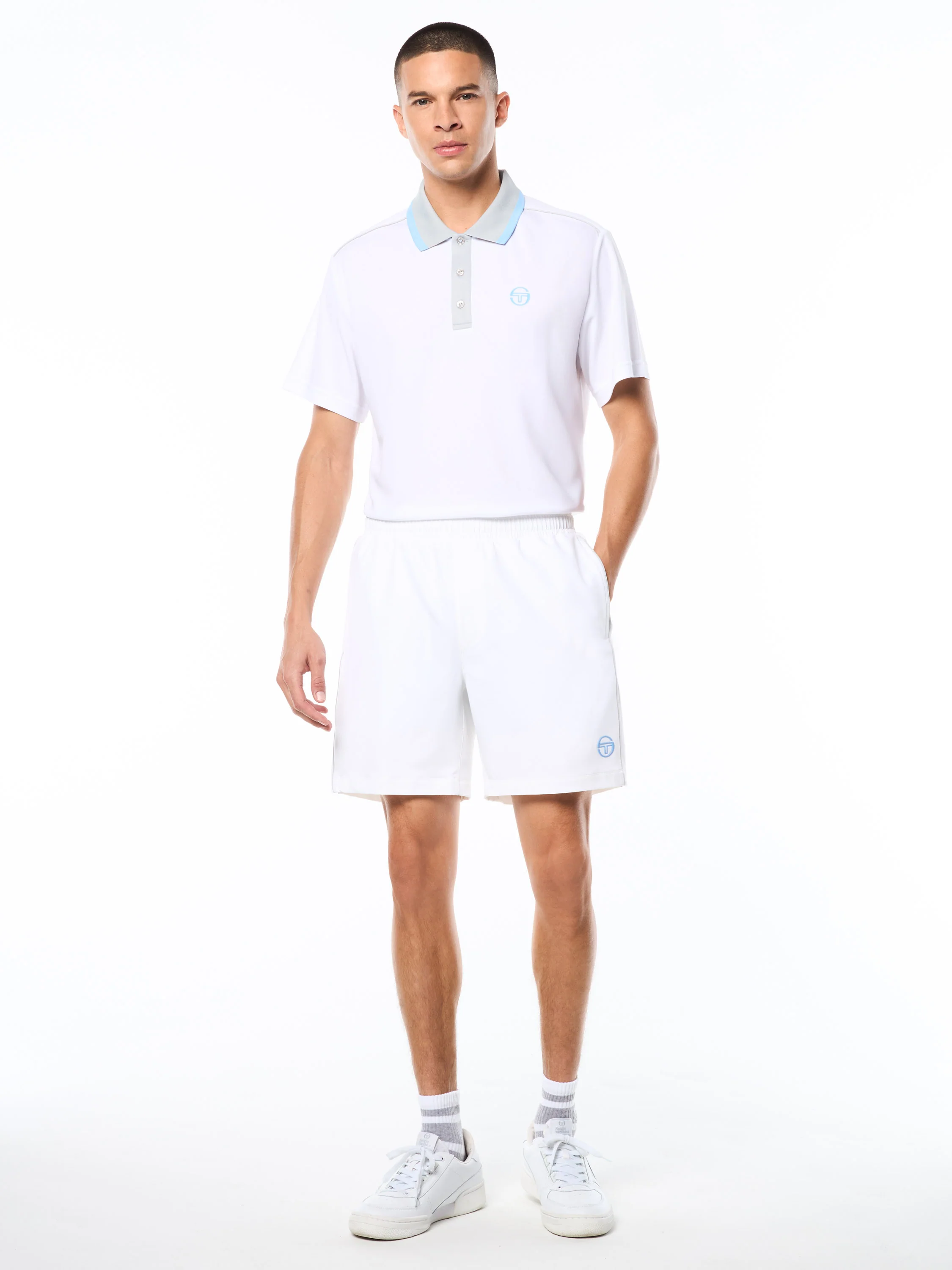 Racchetto Short-Brilliant White - Image 3
