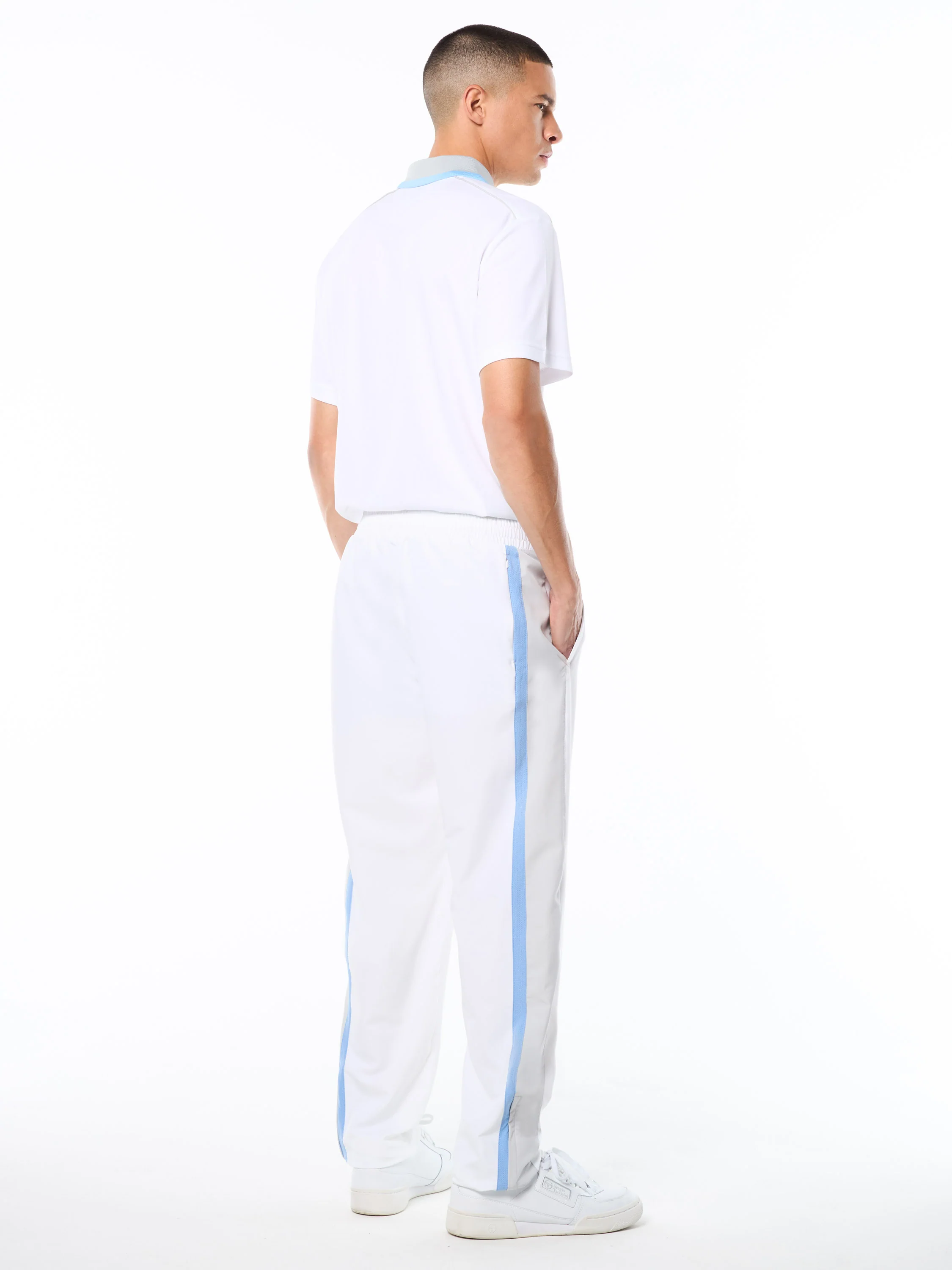 Racchetto Track Pant-Brilliant White - Image 4