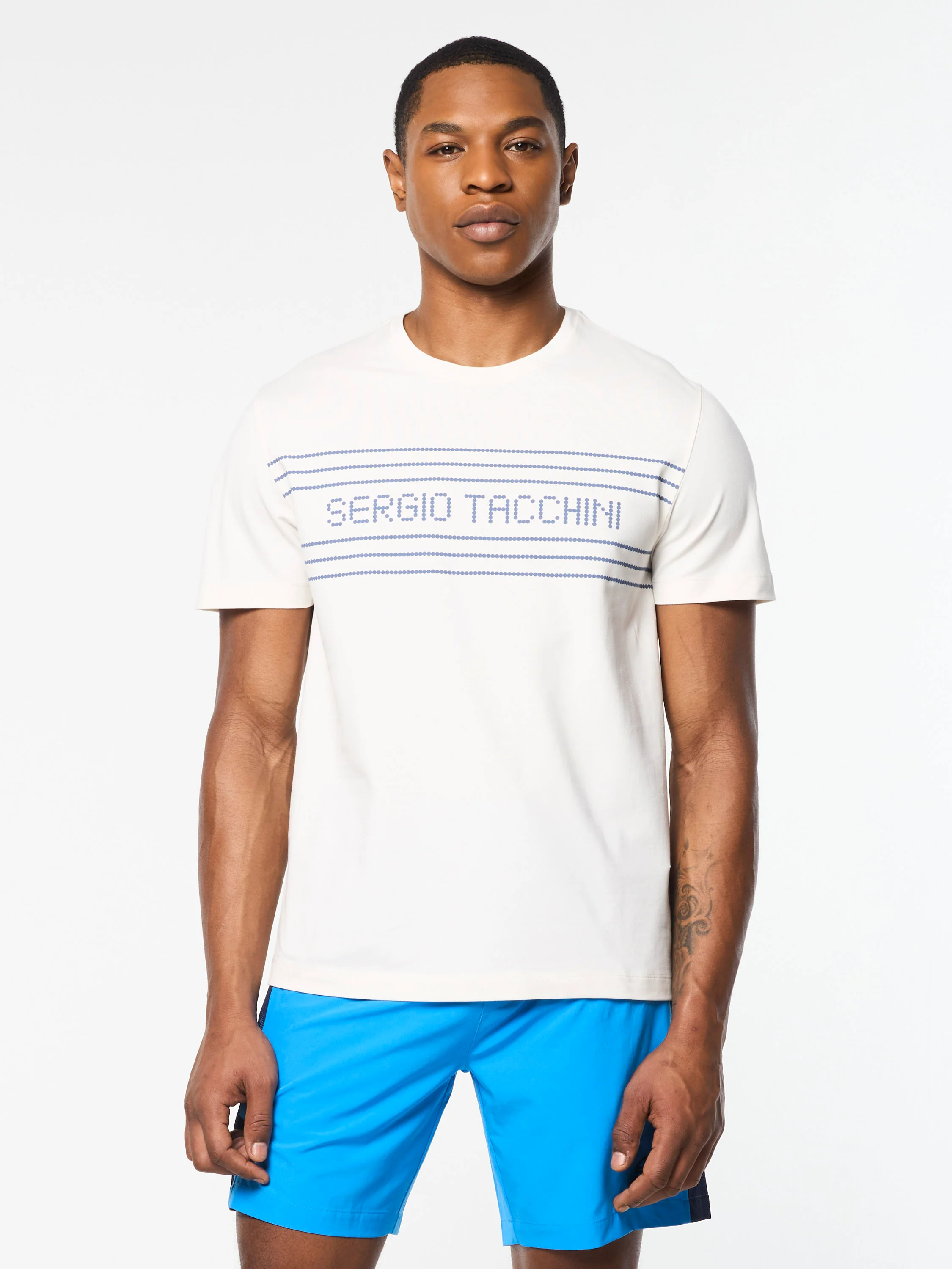 Remo T-Shirt- Gardenia