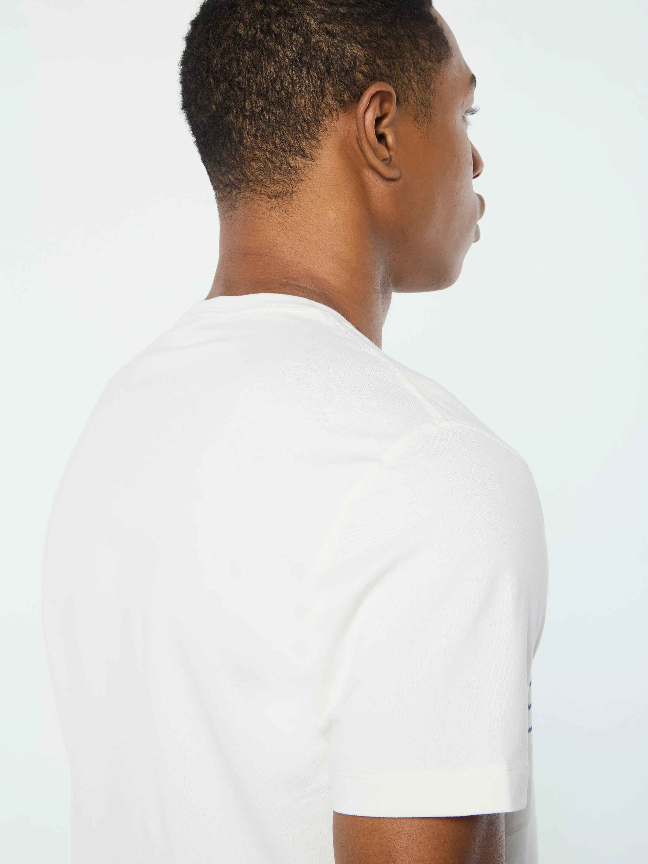 Remo T-Shirt- Gardenia - Image 8