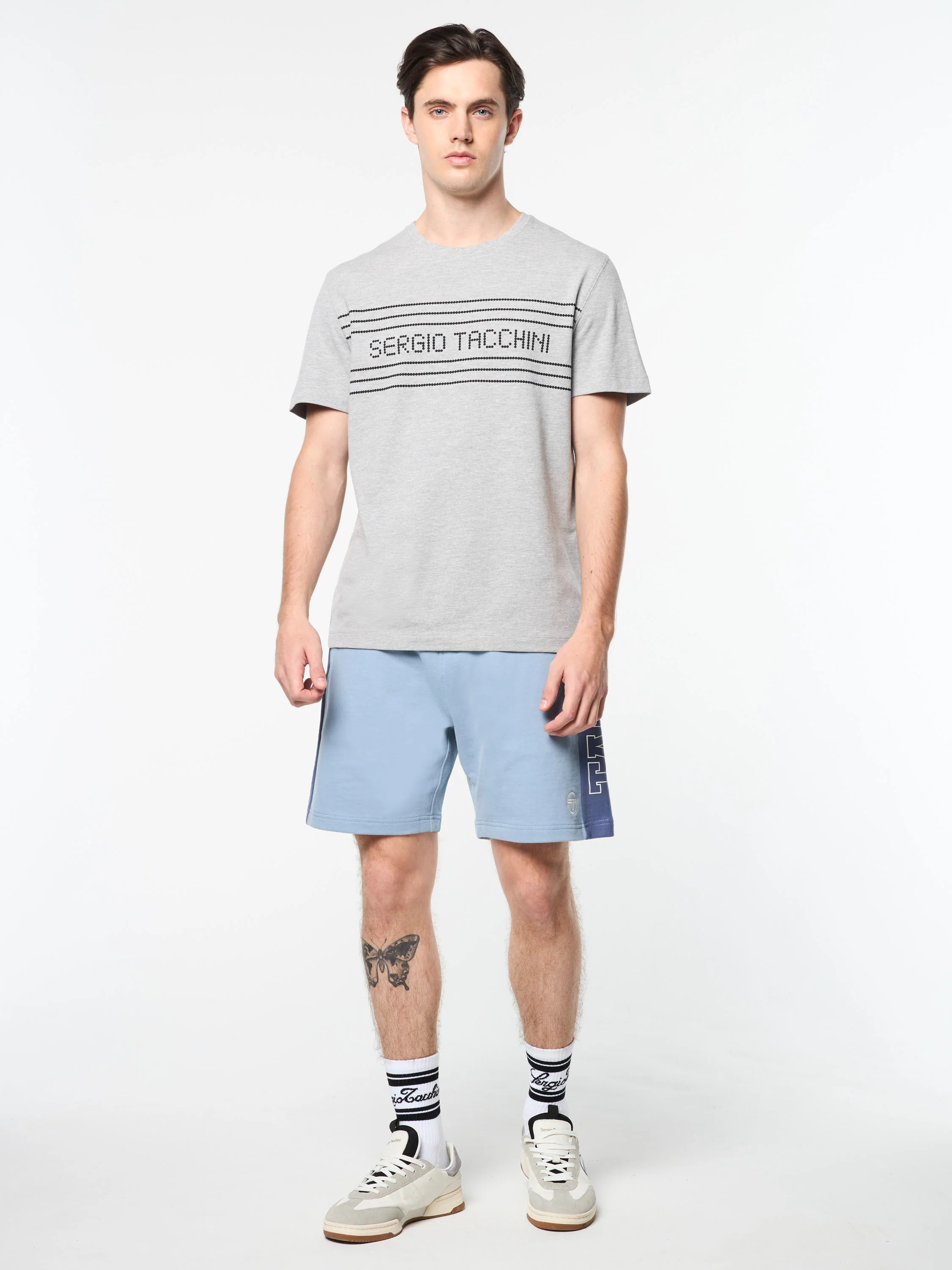 Remo T-Shirt- Heather Grey - Image 3