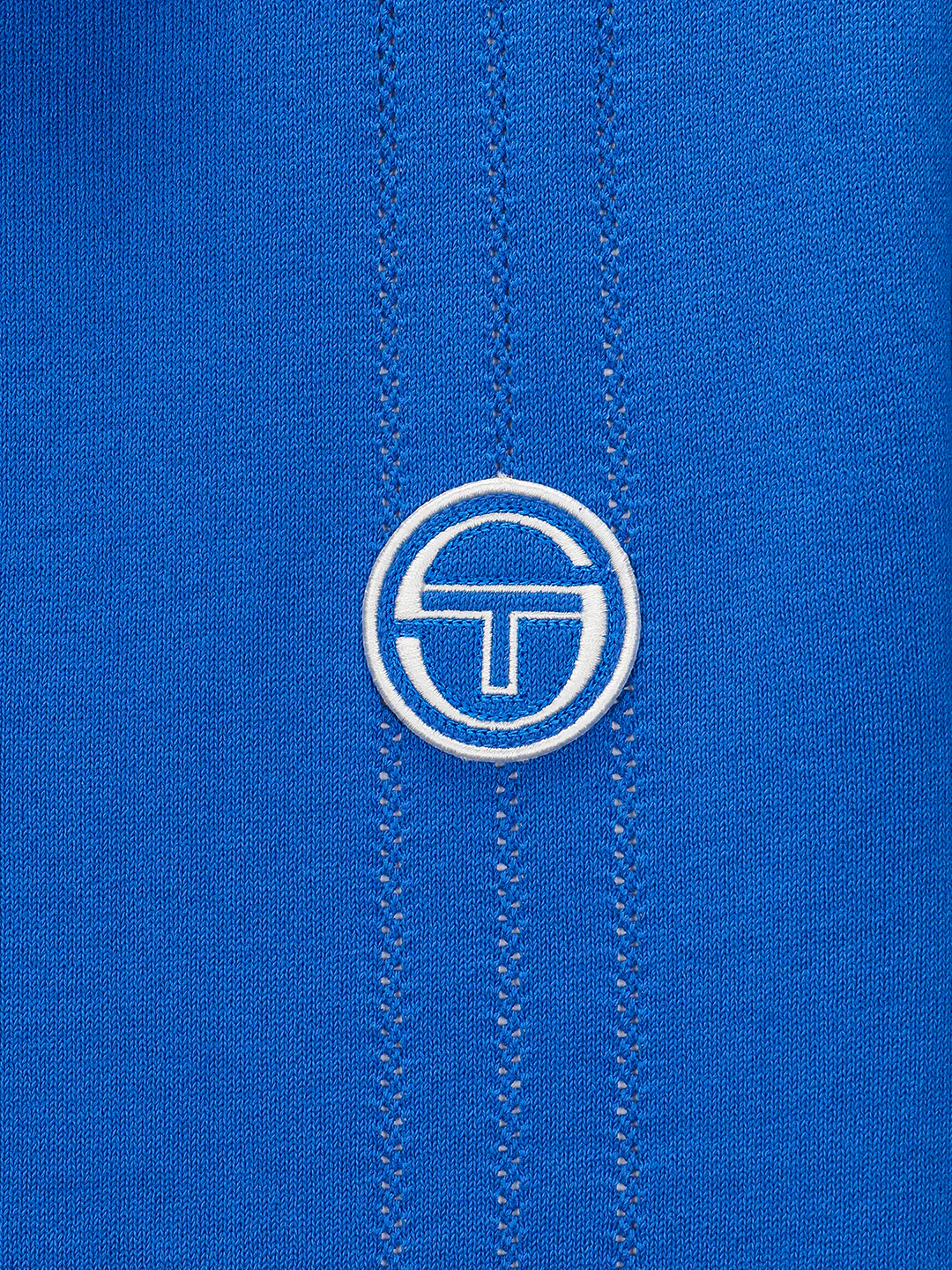 Resort Knit Polo - Dark Blue - Image 3