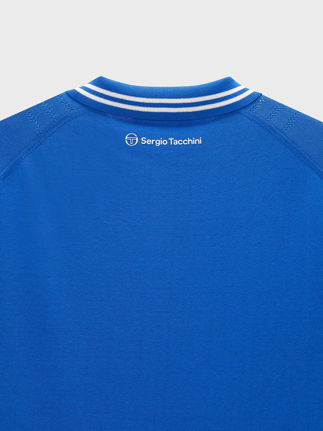 Resort Knit Polo - Dark Blue - Image 4