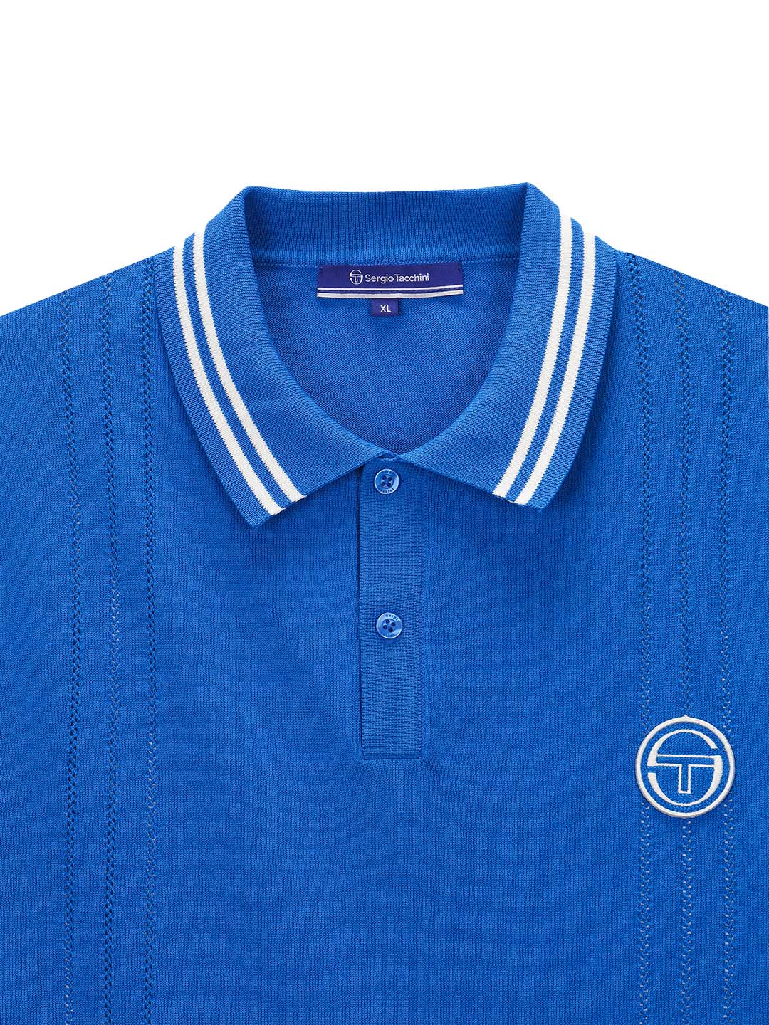 Resort Knit Polo - Dark Blue - Image 5