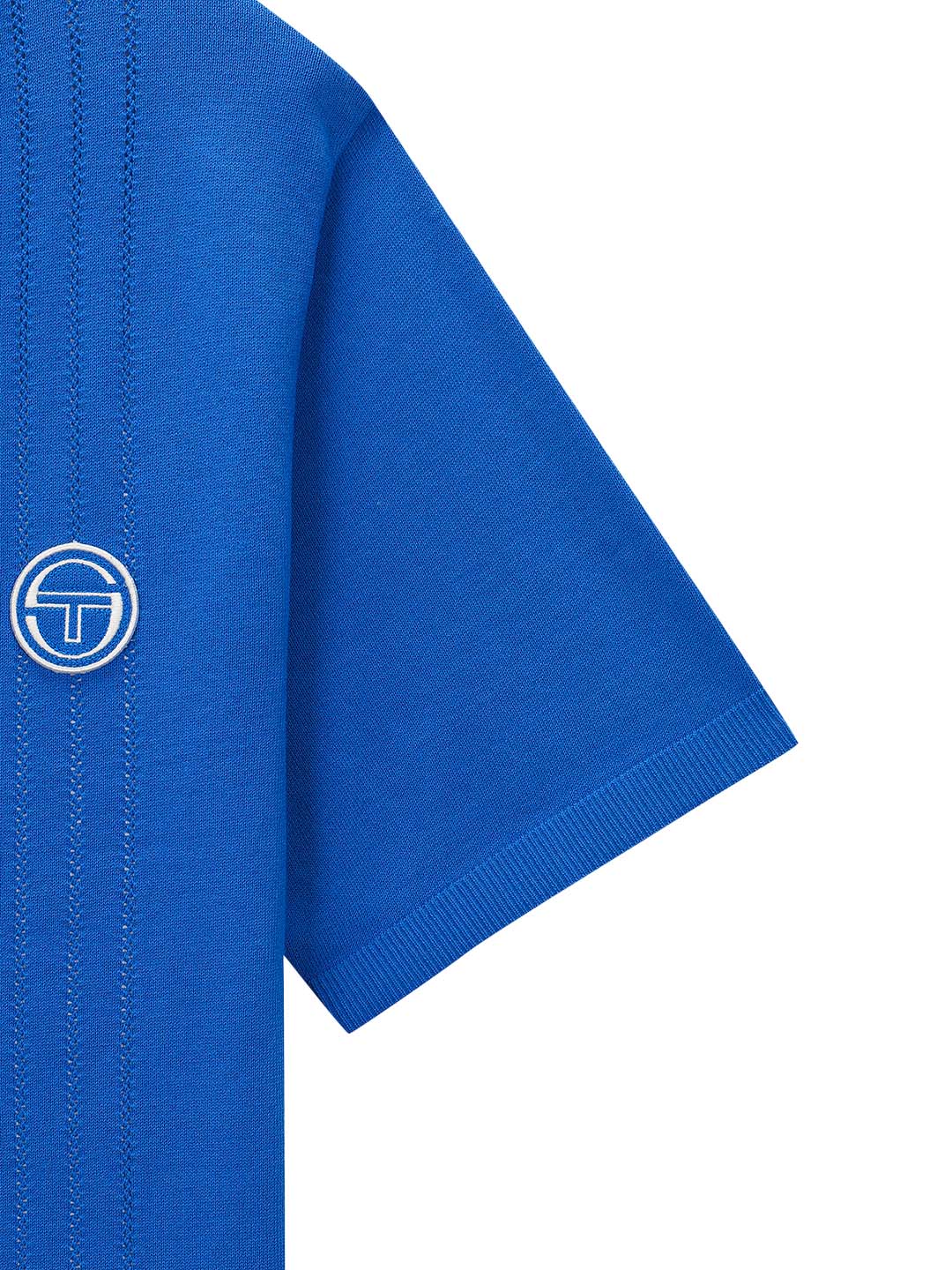 Resort Knit Polo - Dark Blue - Image 6