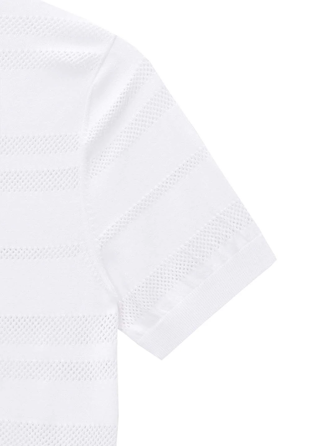 Resort Knit Top- Off White - Image 5