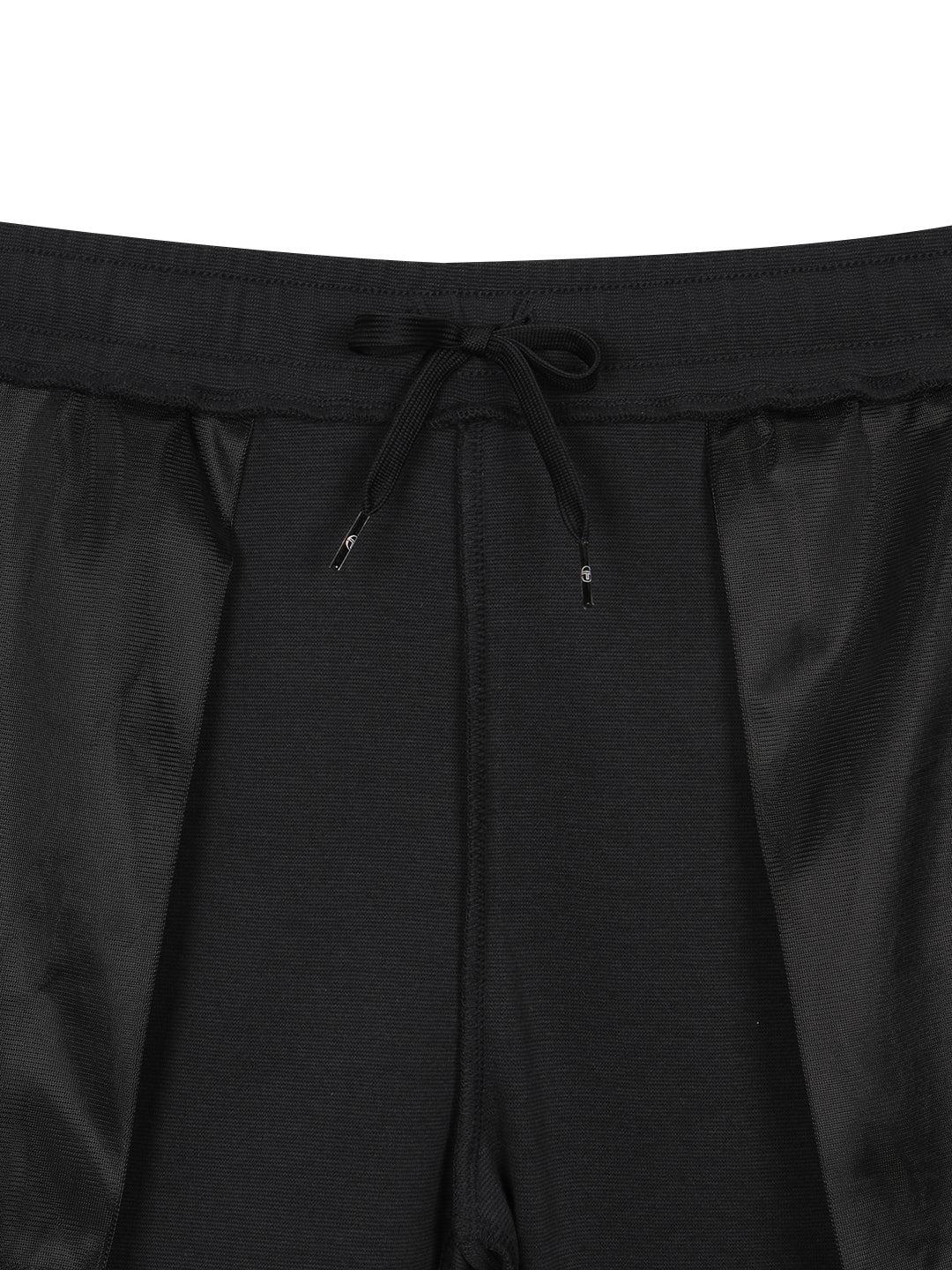 Resort Waffle Pintuck Shorts- Black/Black - Image 6