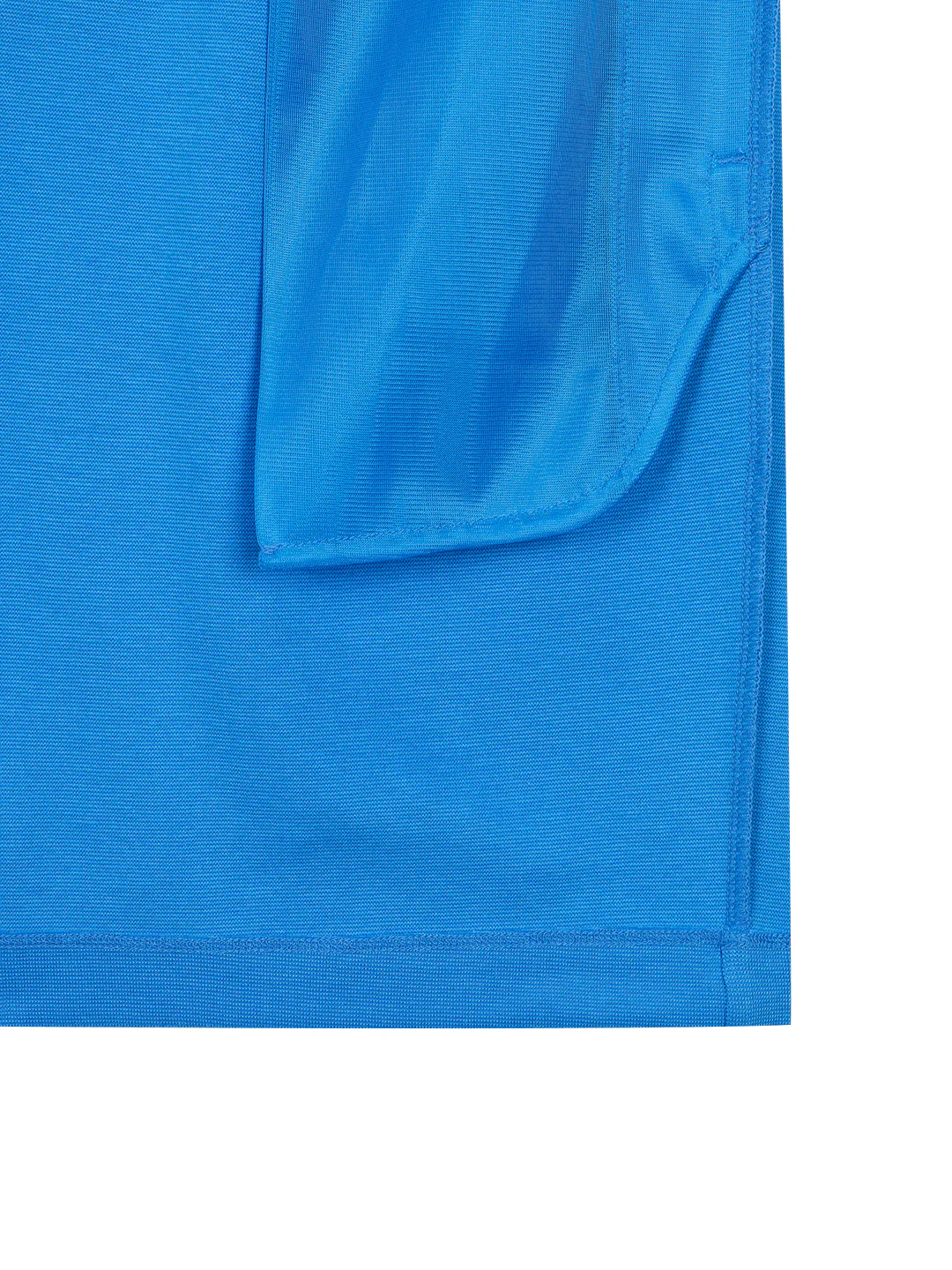 Resort Waffle Pintuck Shorts- Dark Blue - Image 7