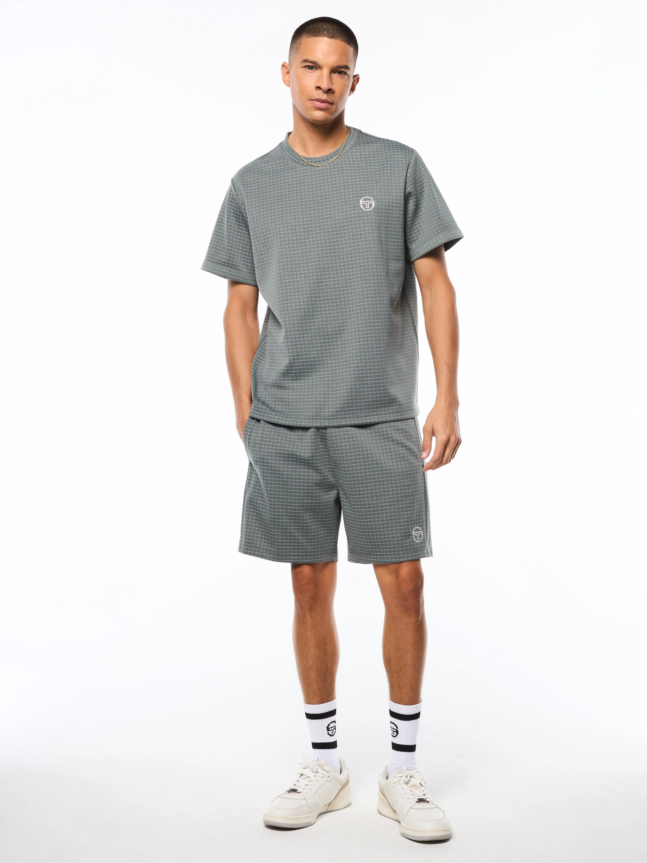 Rete T-Shirt-Agave Green - Image 3