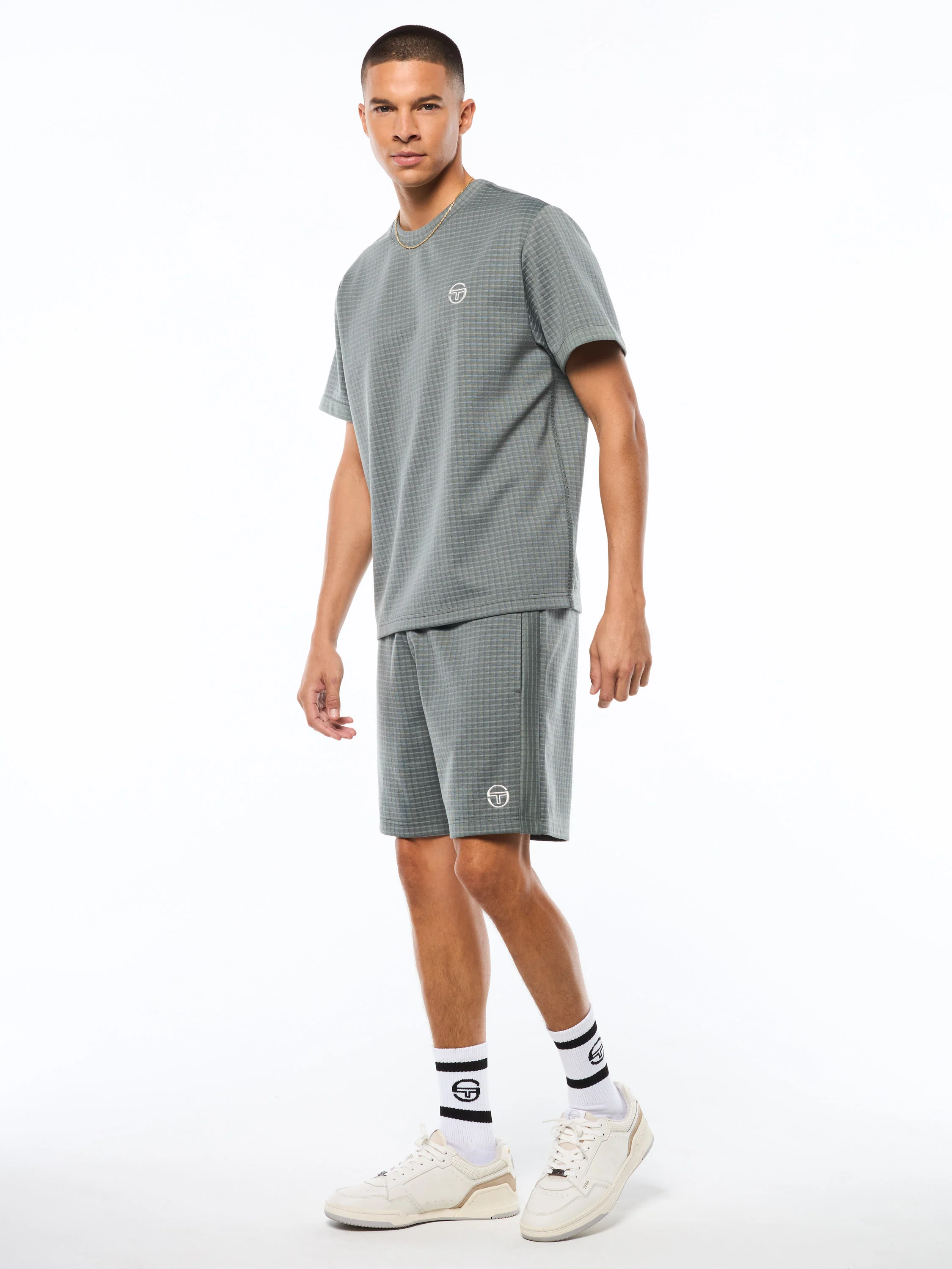 Rete T-Shirt-Agave Green - Image 4