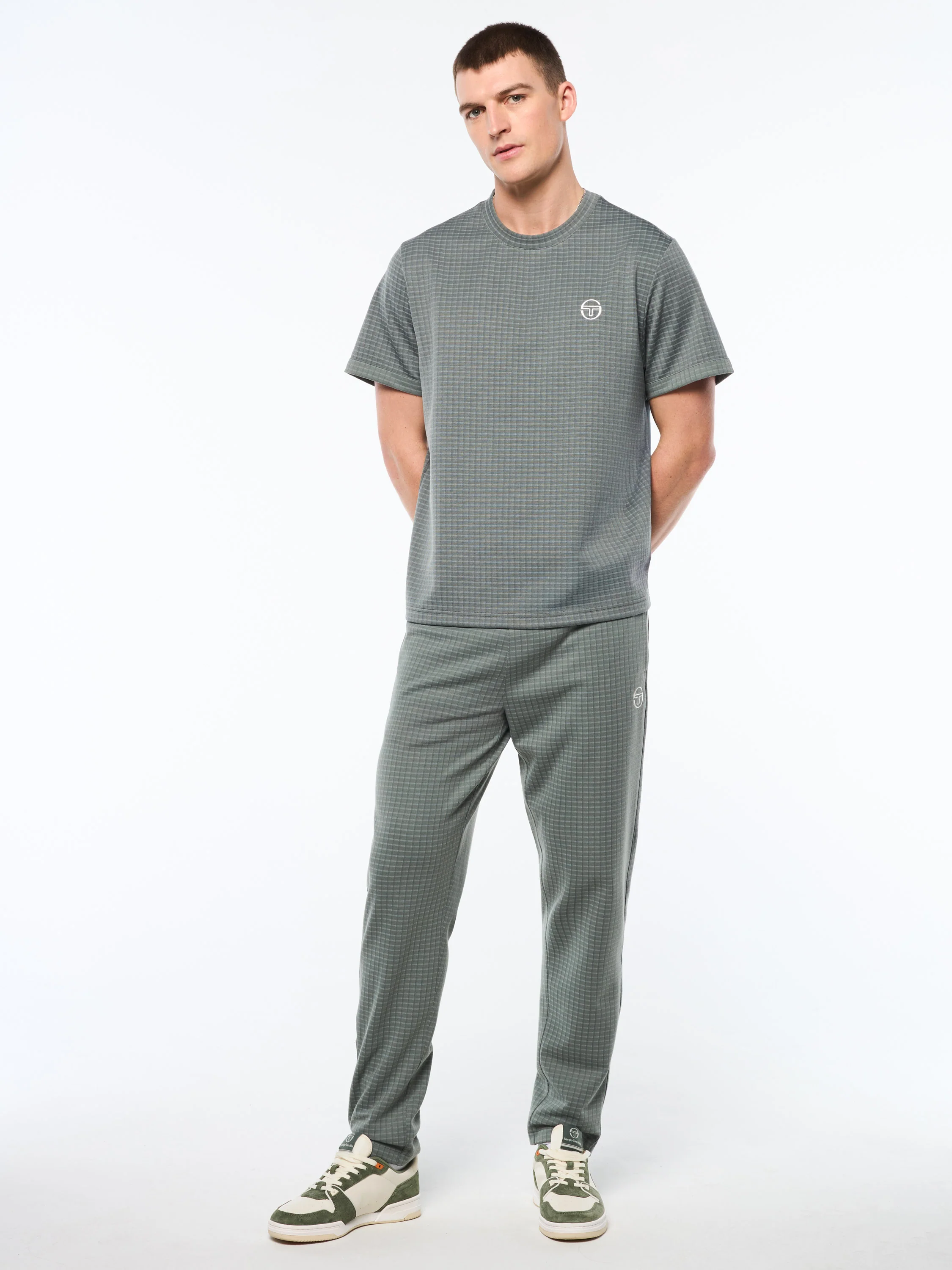 Rete T-Shirt-Agave Green - Image 5