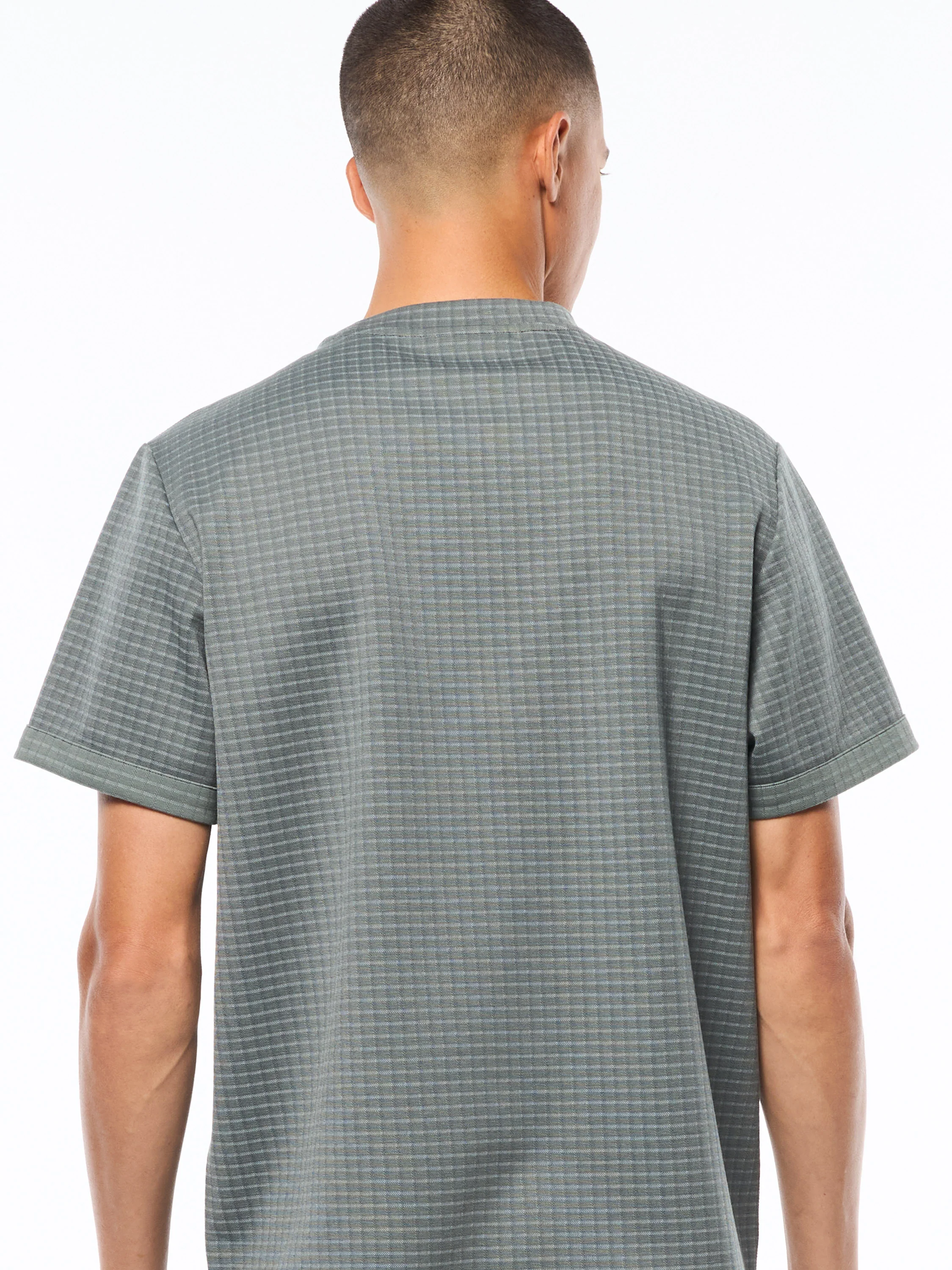 Rete T-Shirt-Agave Green - Image 6