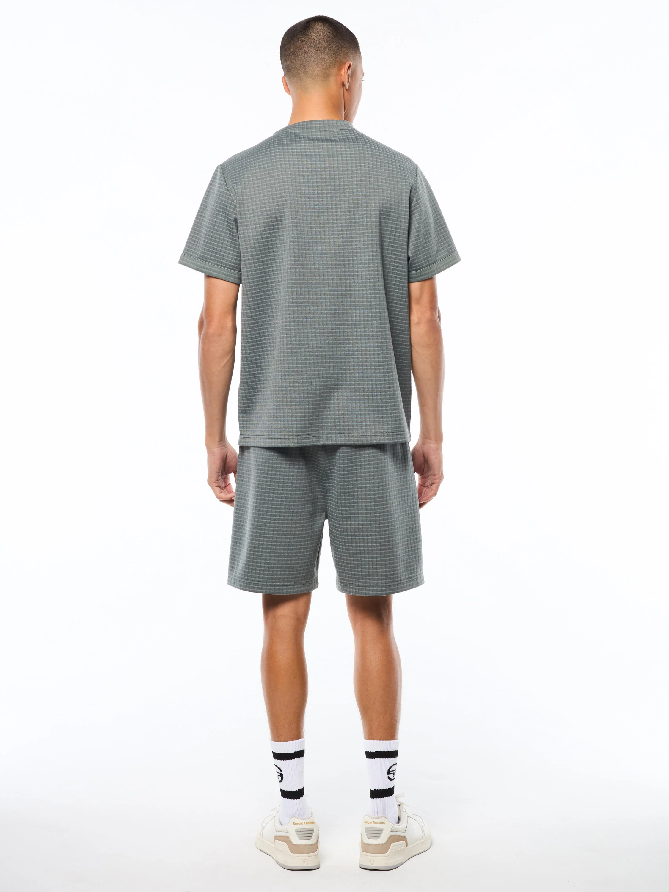 Rete T-Shirt-Agave Green - Image 7