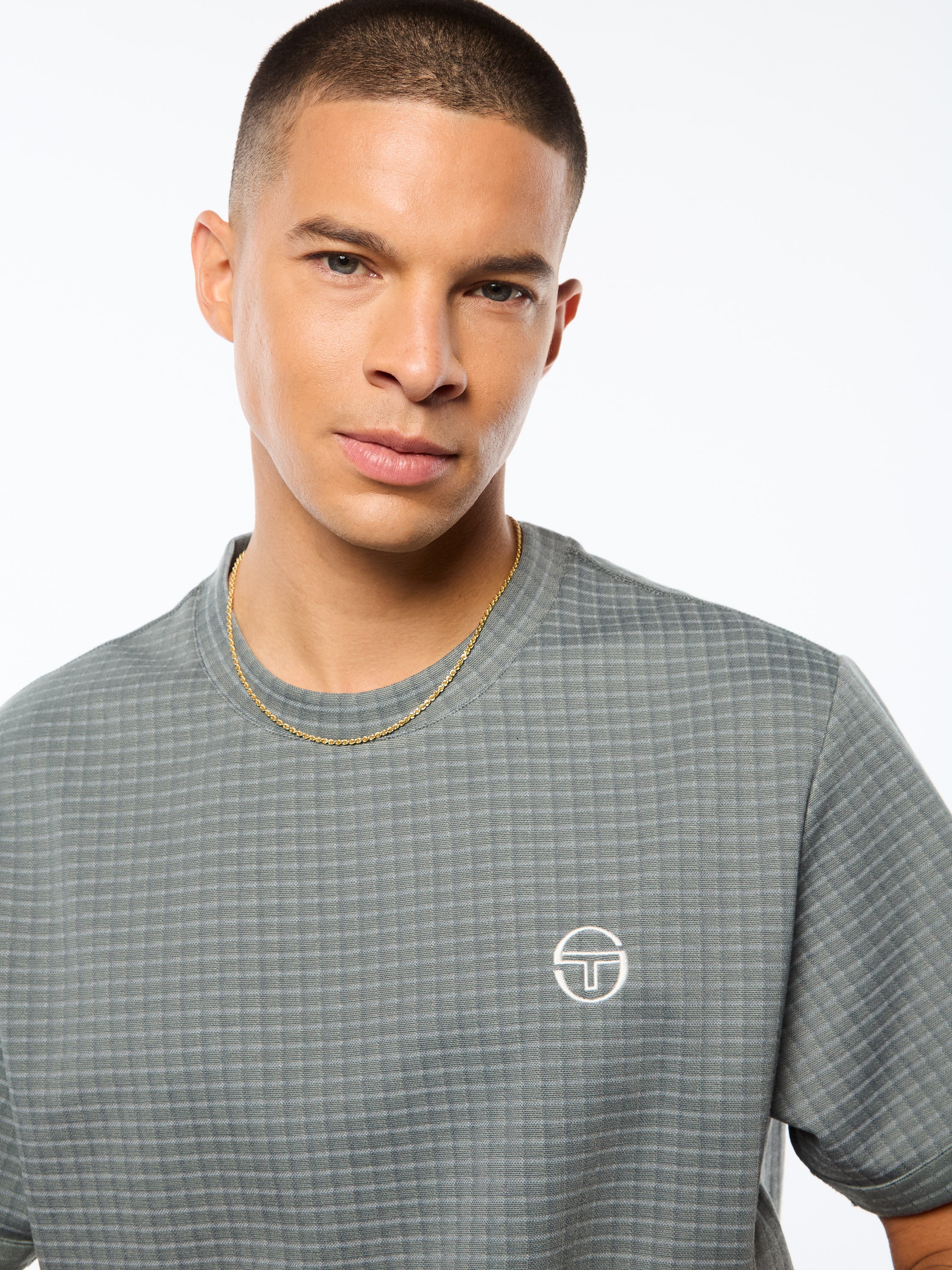 Rete T-Shirt-Agave Green - Image 8