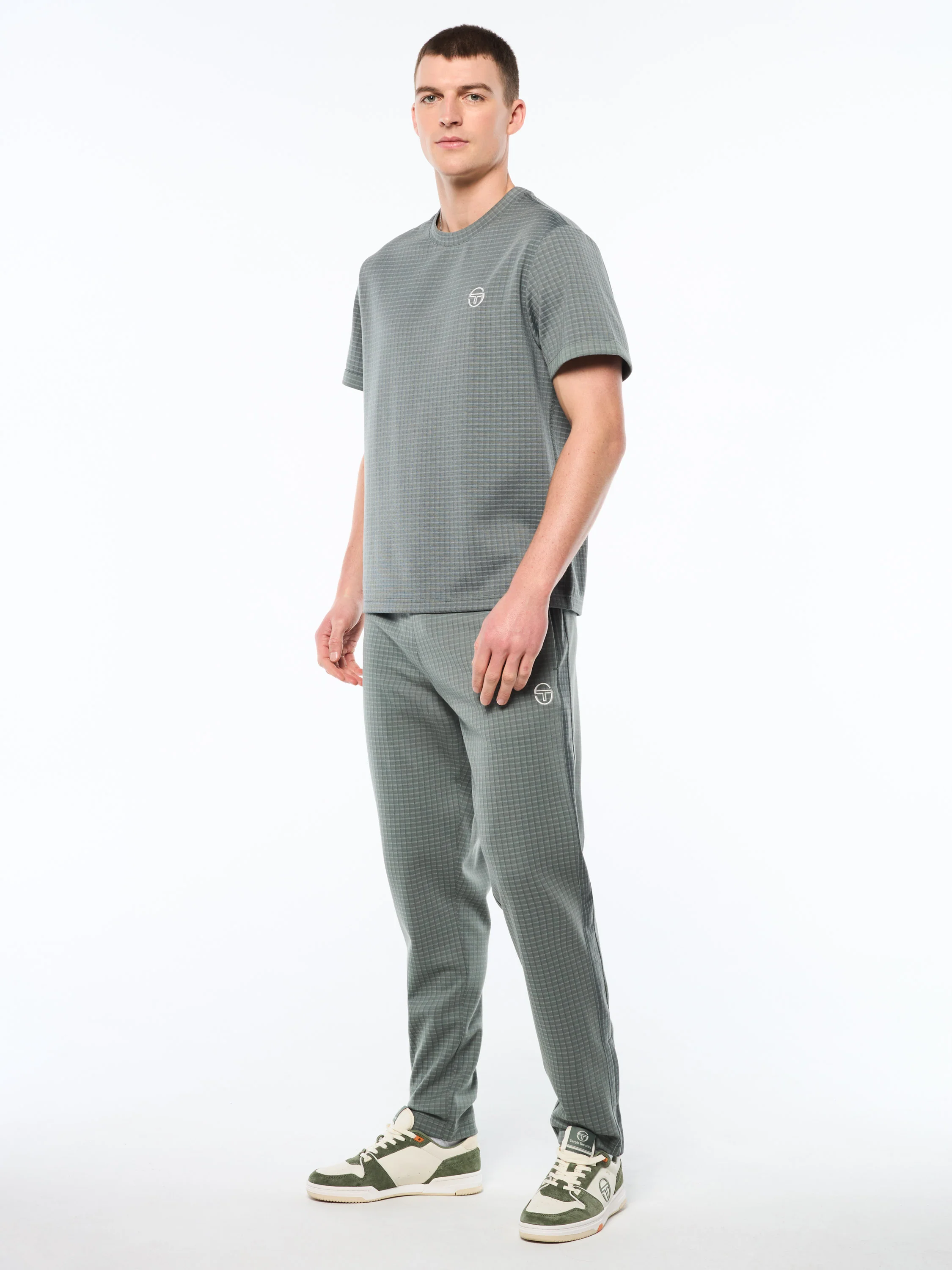 Rete T-Shirt-Agave Green - Image 9