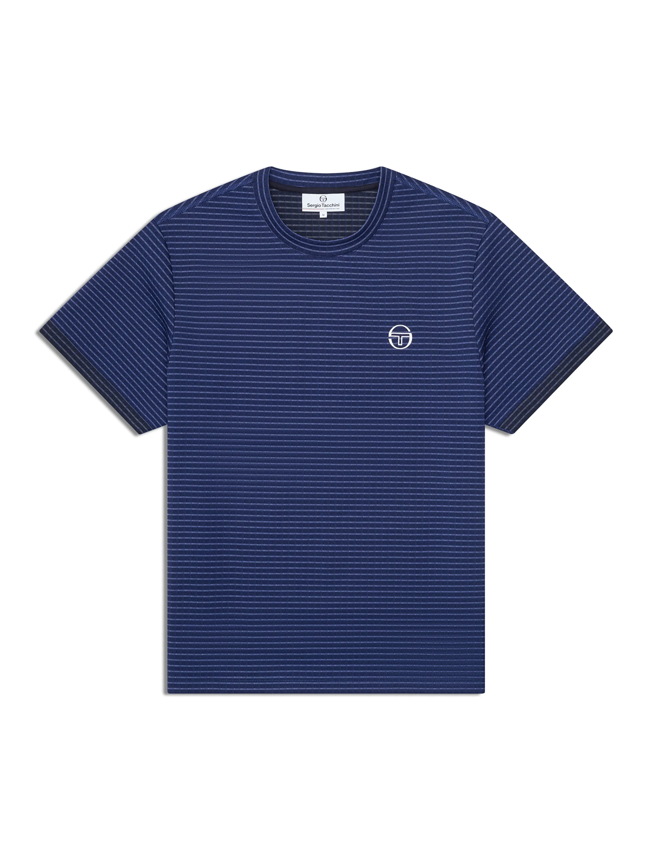 Rete T-Shirt-Maritime Blue - Image 2