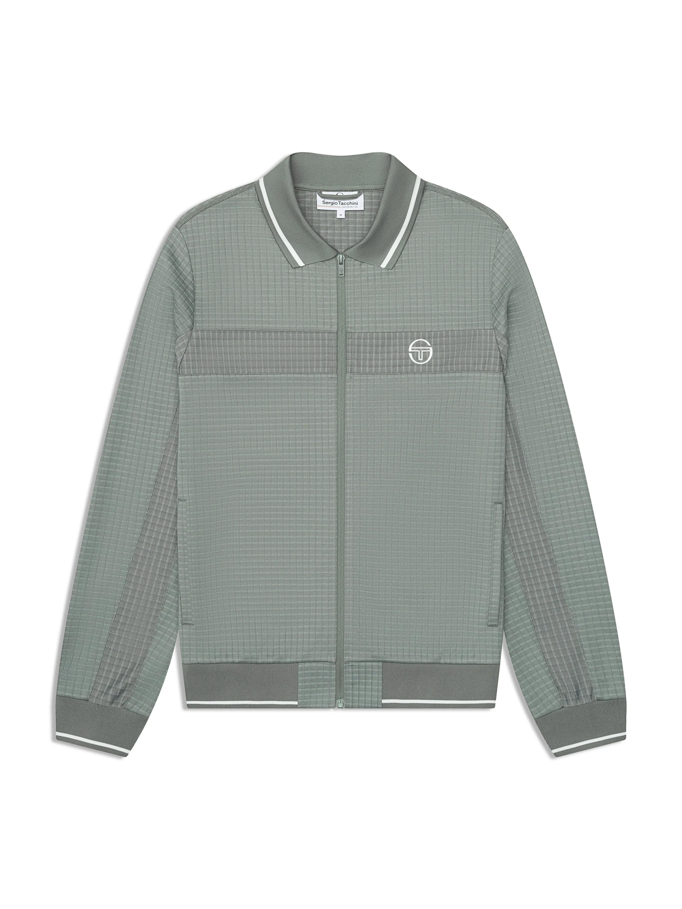 Rete Track Jacket-Agave Green - Image 2