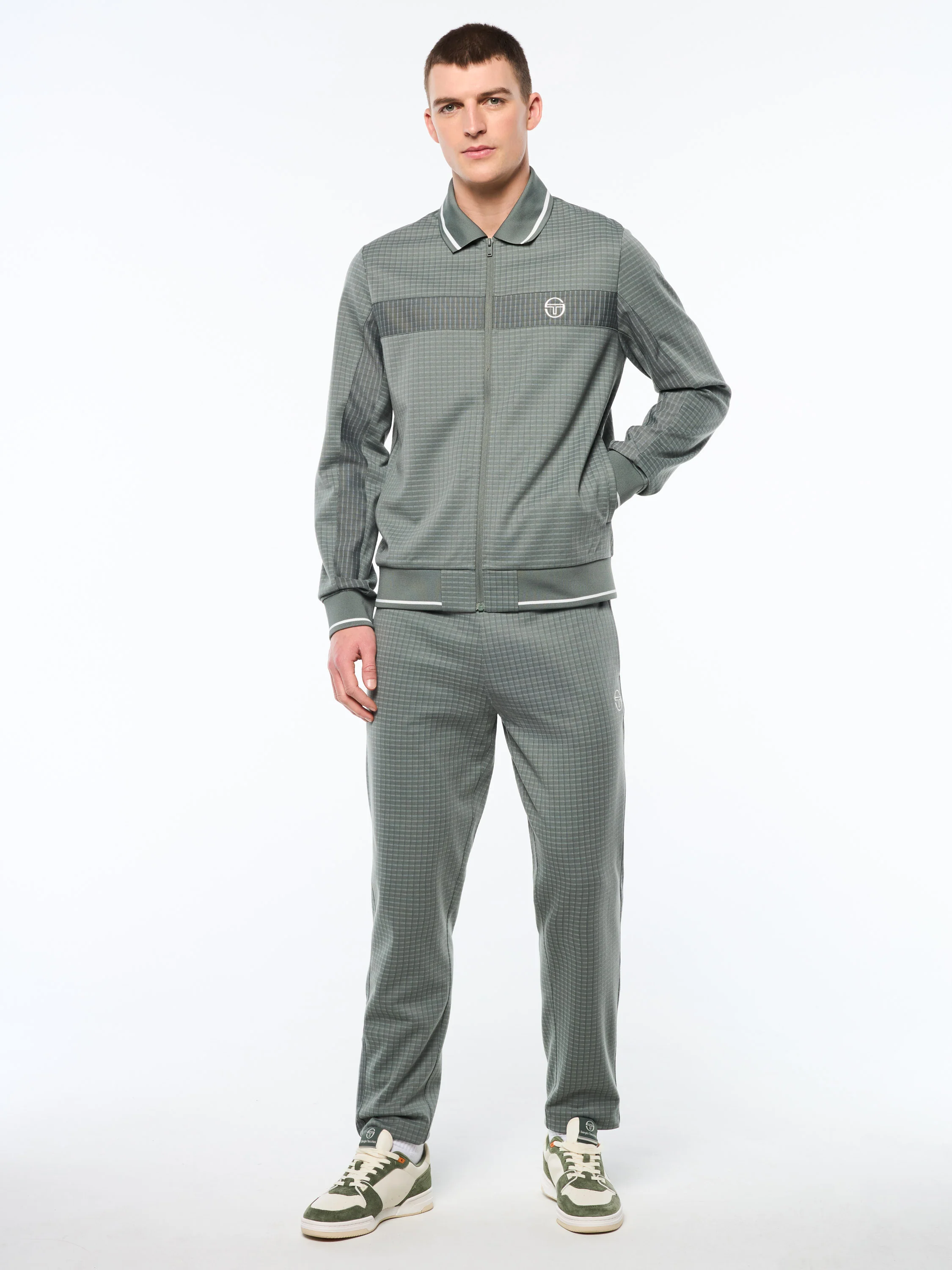 Rete Track Jacket-Agave Green - Image 3