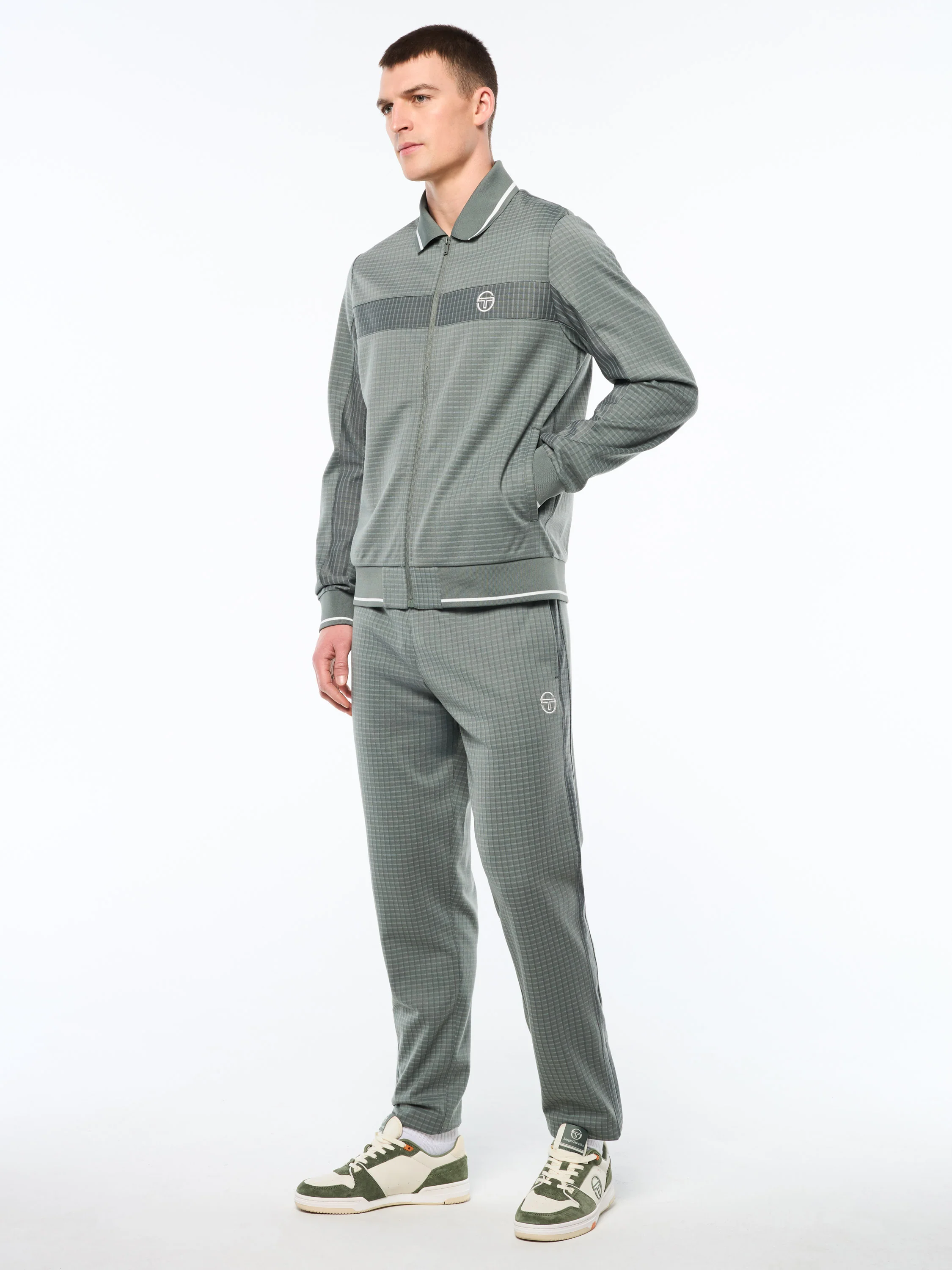 Rete Track Jacket-Agave Green - Image 4