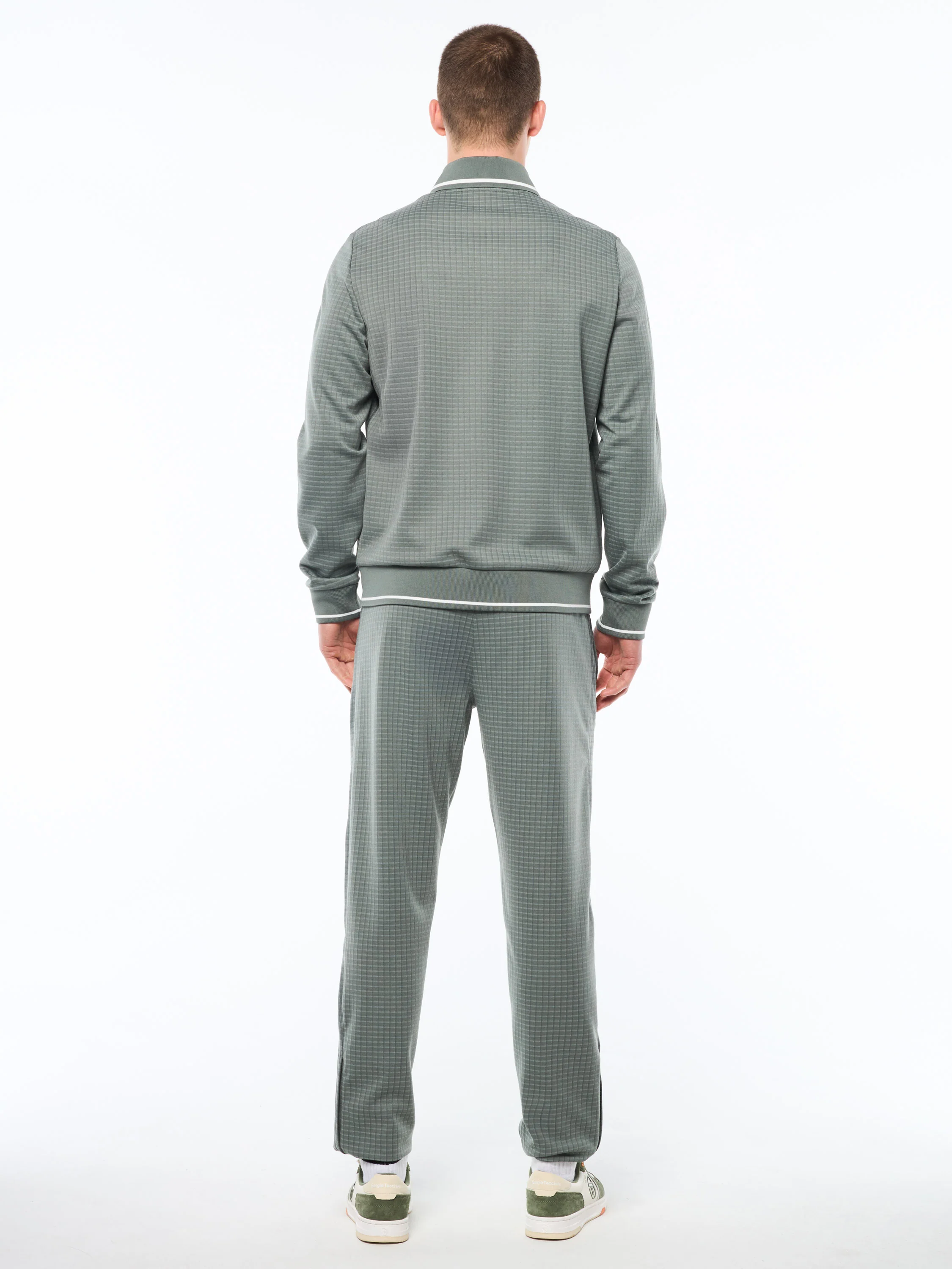 Rete Track Jacket-Agave Green - Image 5