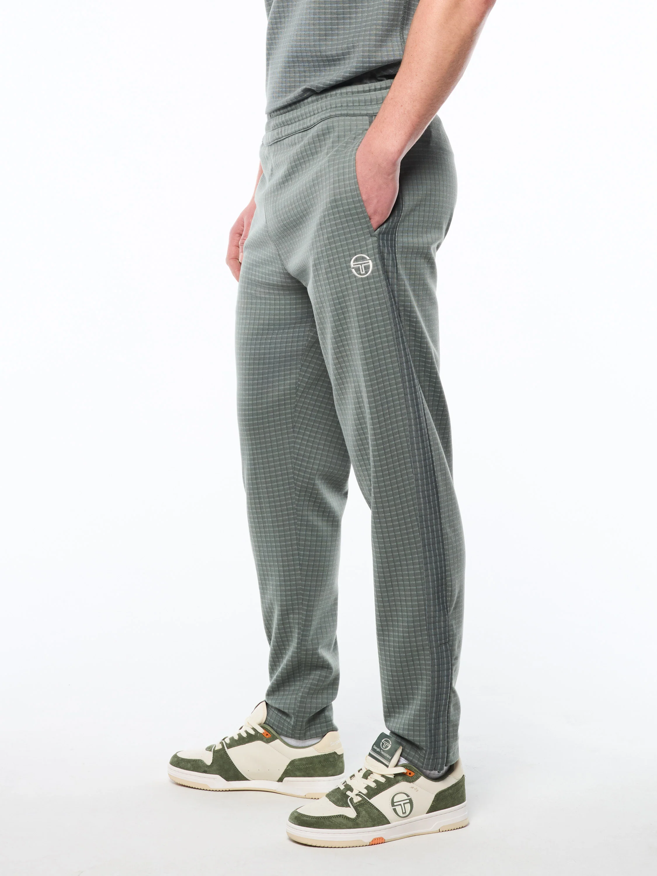 Rete Track Pant-Agave Green - Image 2
