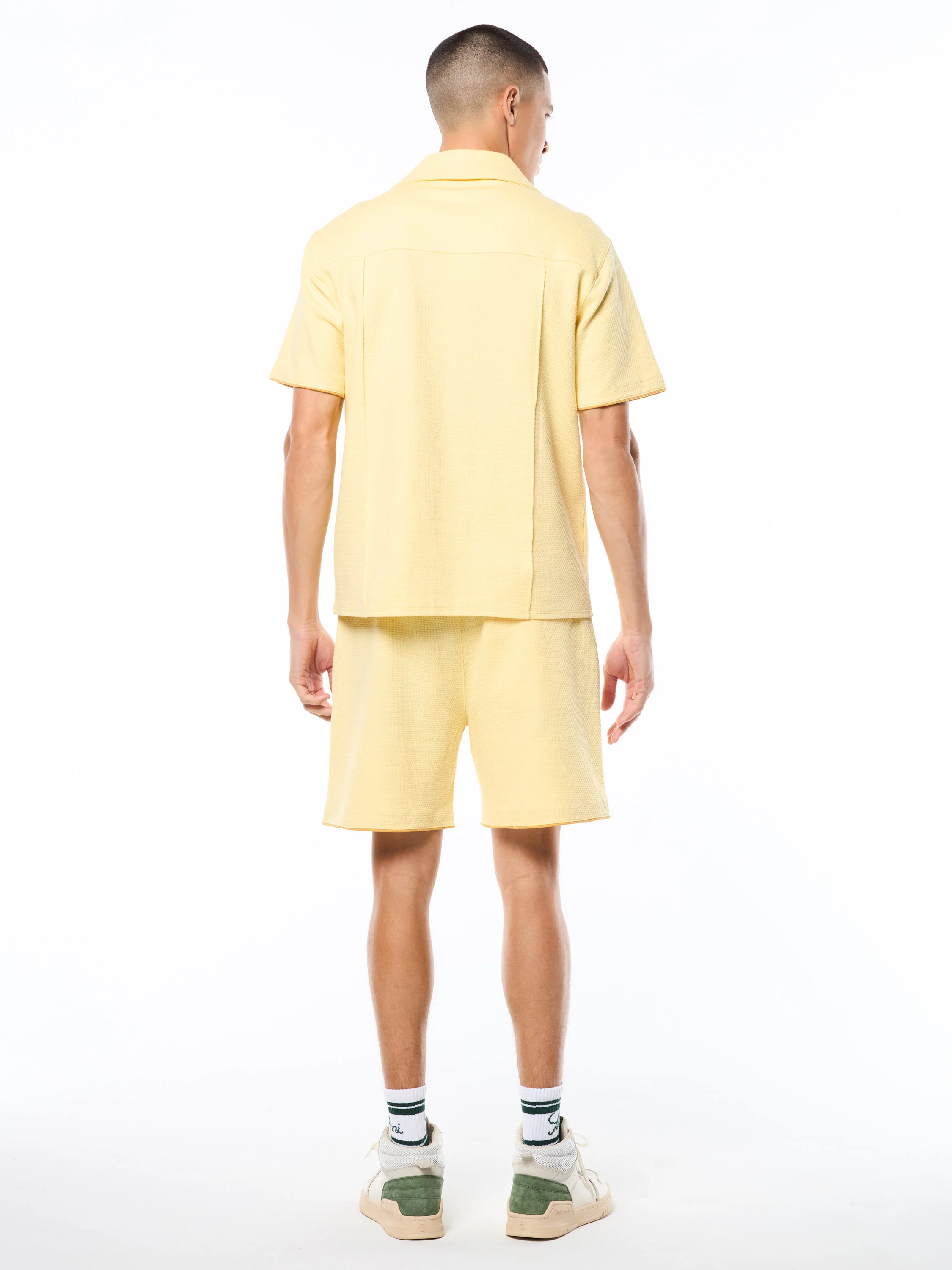 Rilssasto Cabana Shirt-Lemon Meringue - Image 3