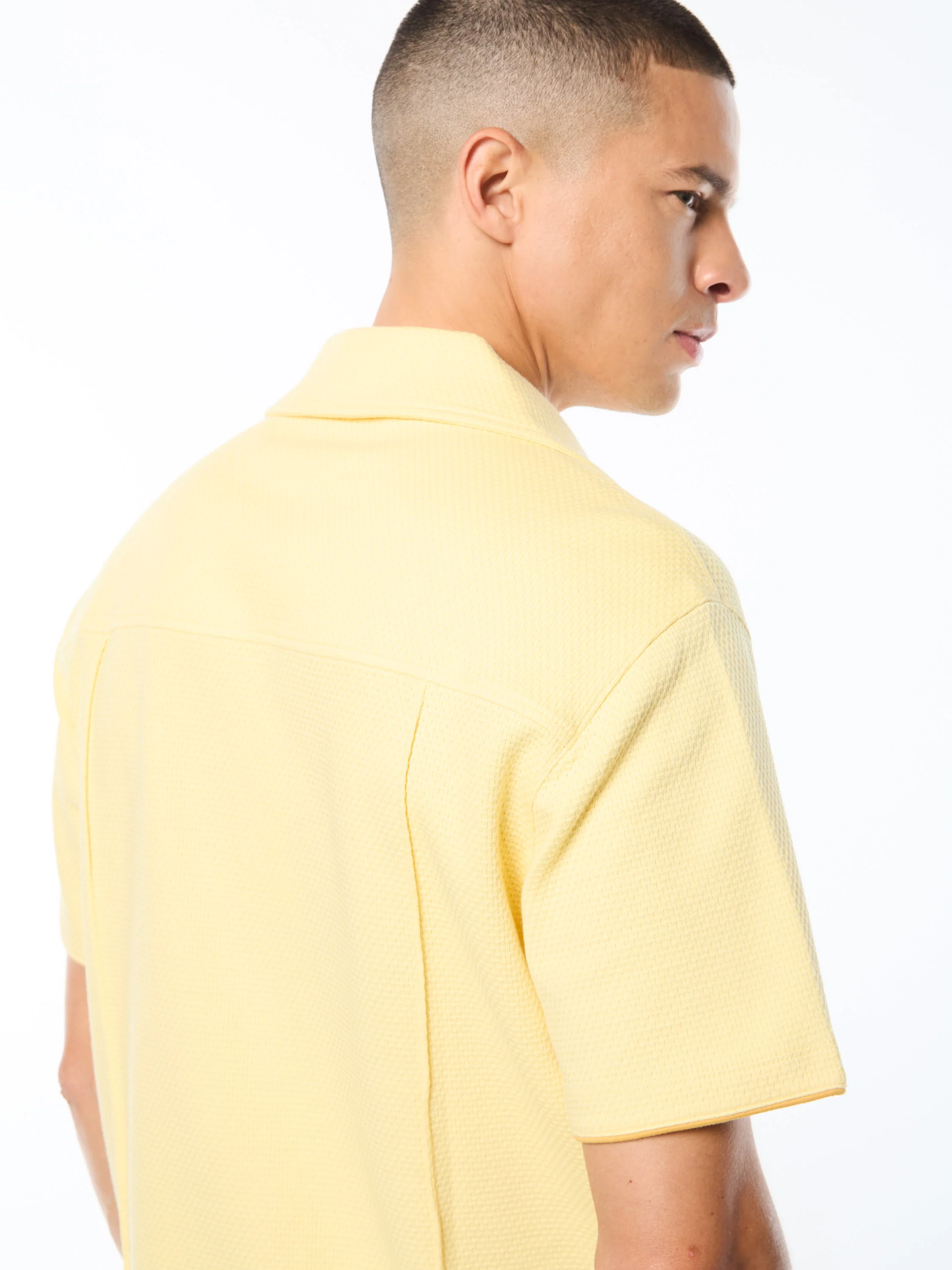 Rilssasto Cabana Shirt-Lemon Meringue - Image 5