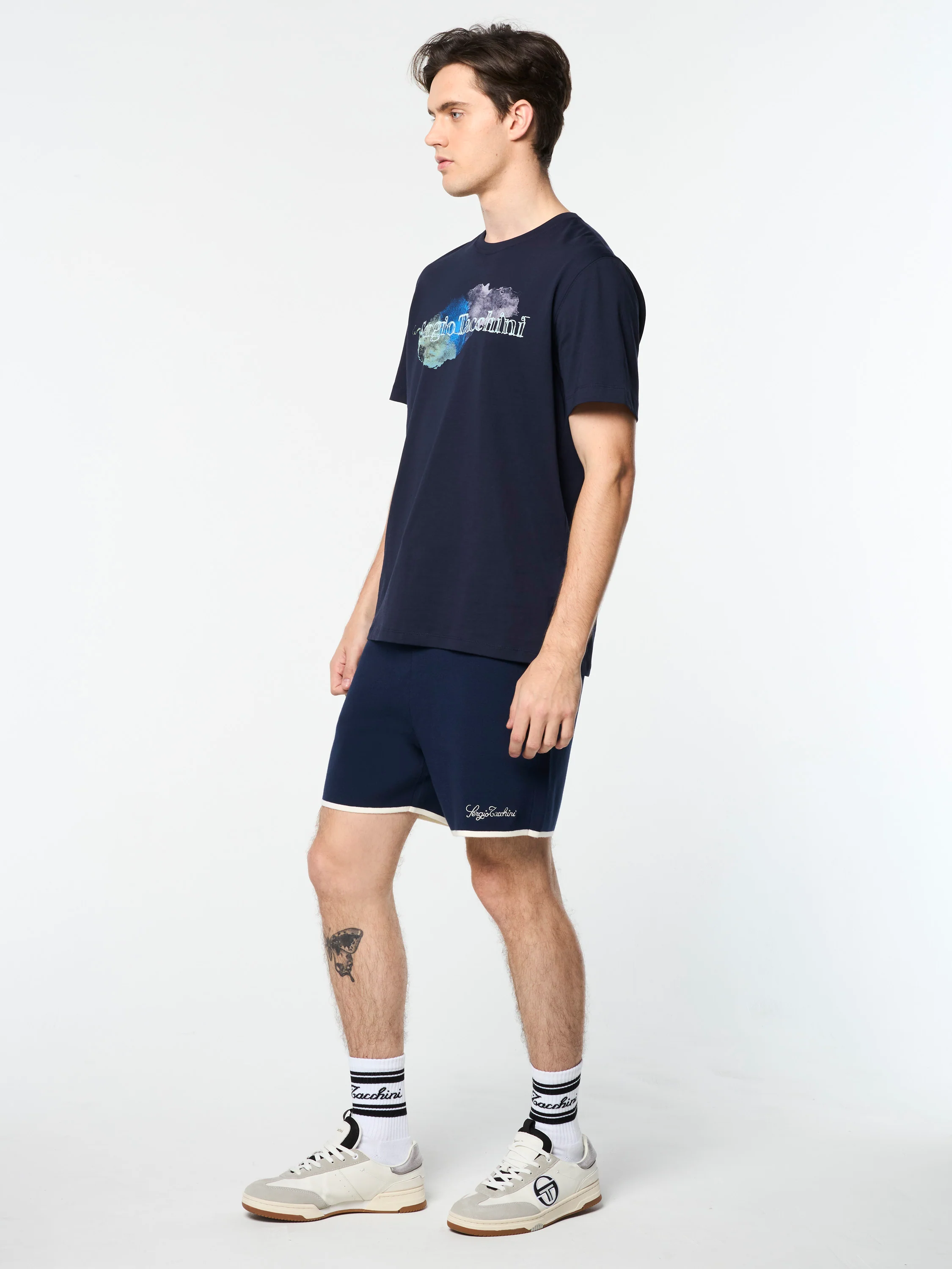 Rin T-Shirt- Maritime Blue - Image 5