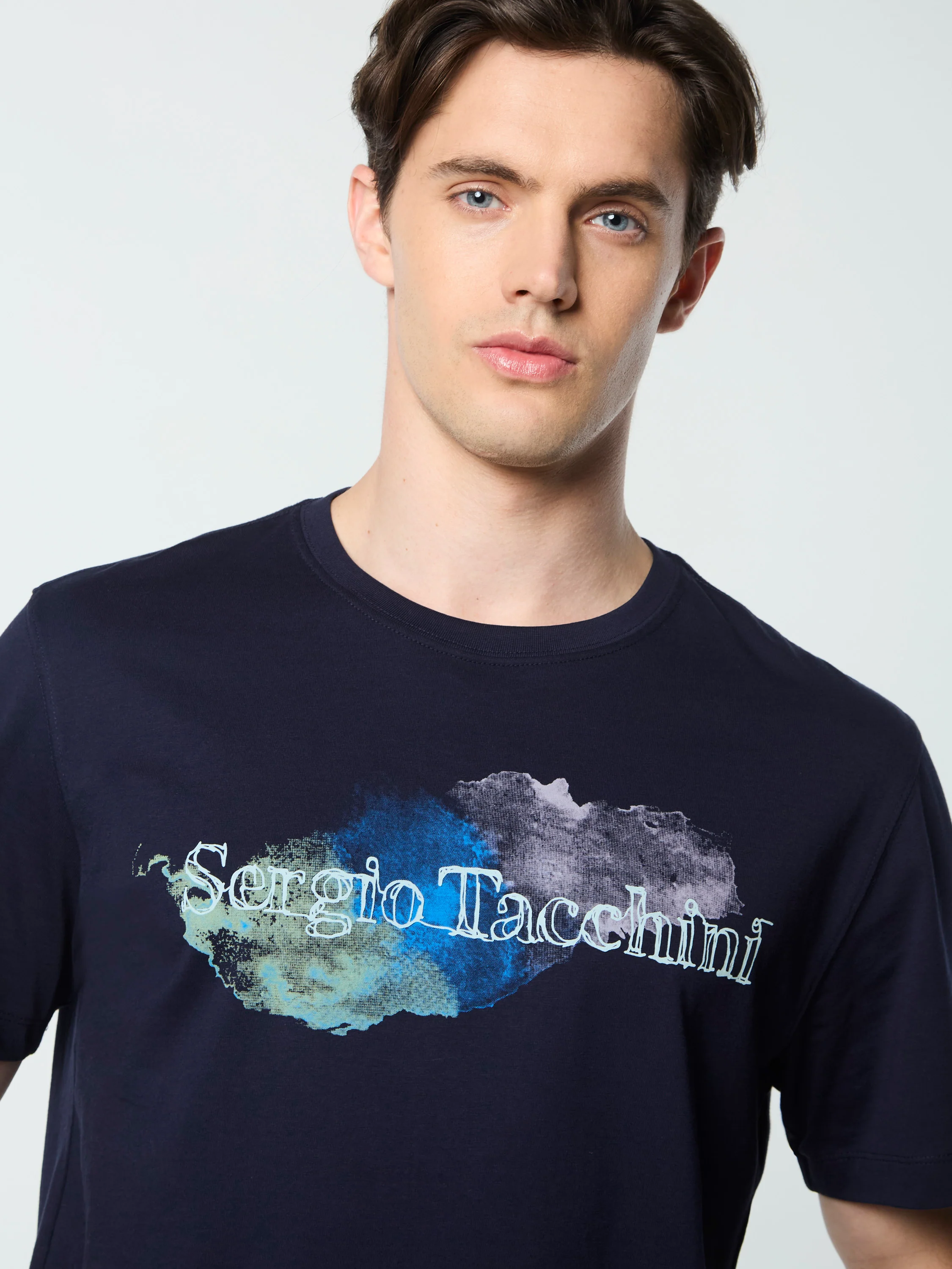 Rin T-Shirt- Maritime Blue - Image 8