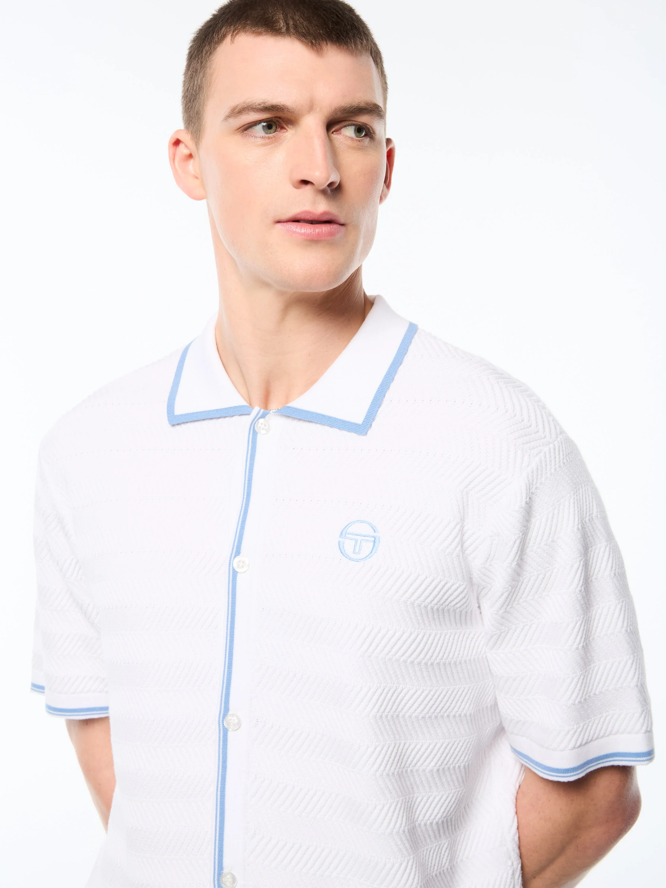 Riva Cabana Shirt-Brilliant White - Image 6