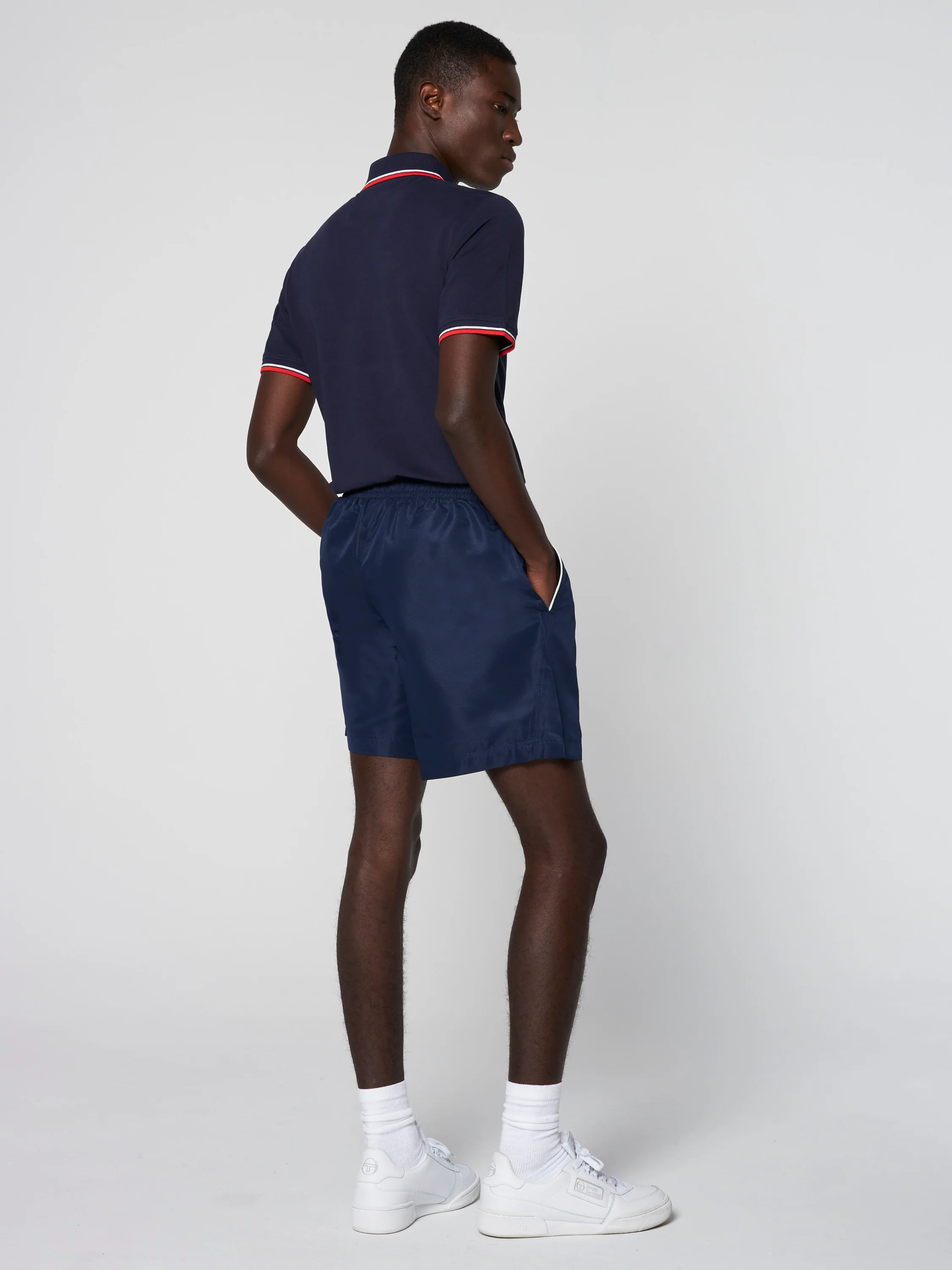 Rob Short- Navy/ White - Image 3