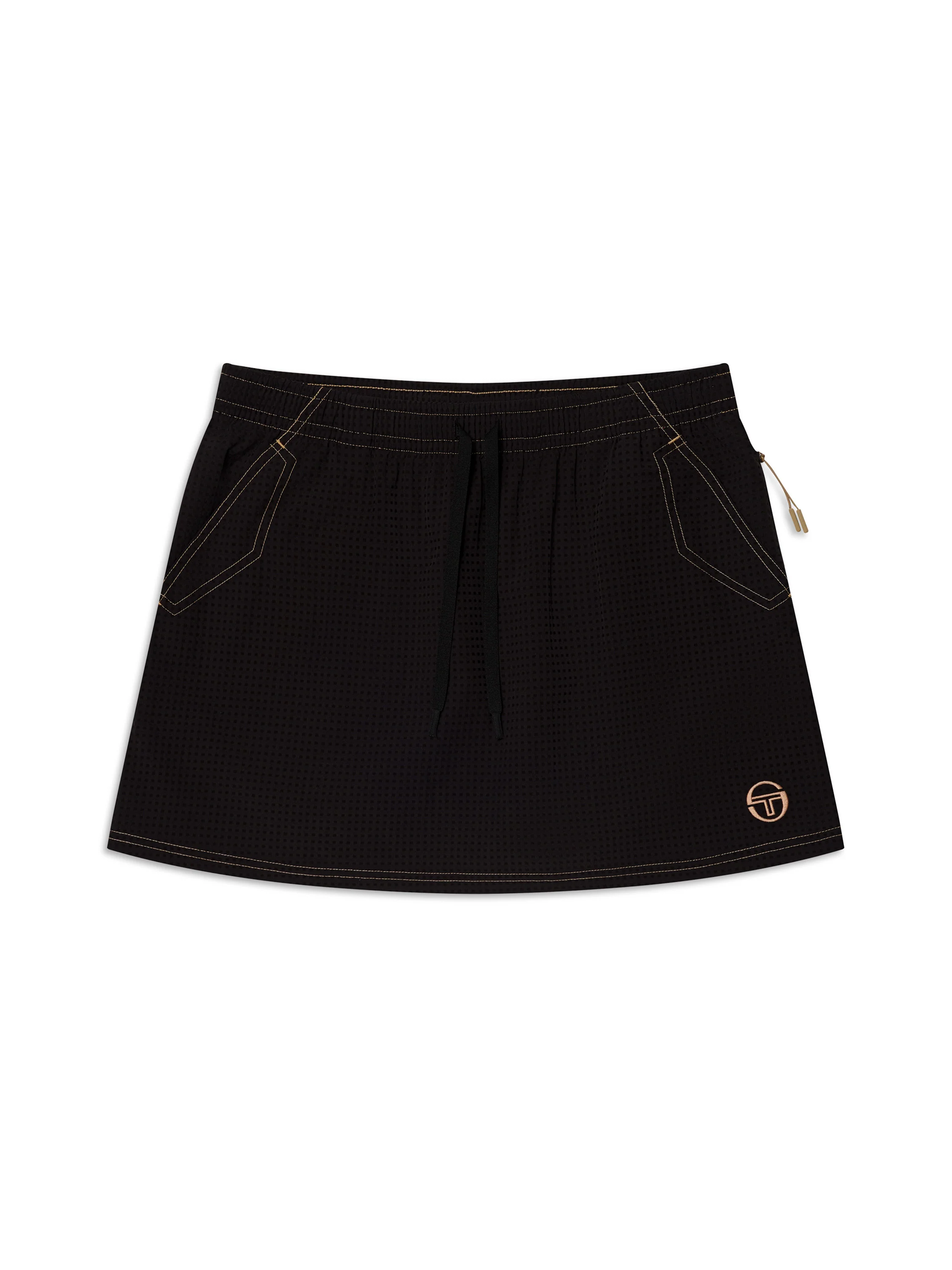 Roma Skirt-Black Beauty - Image 2